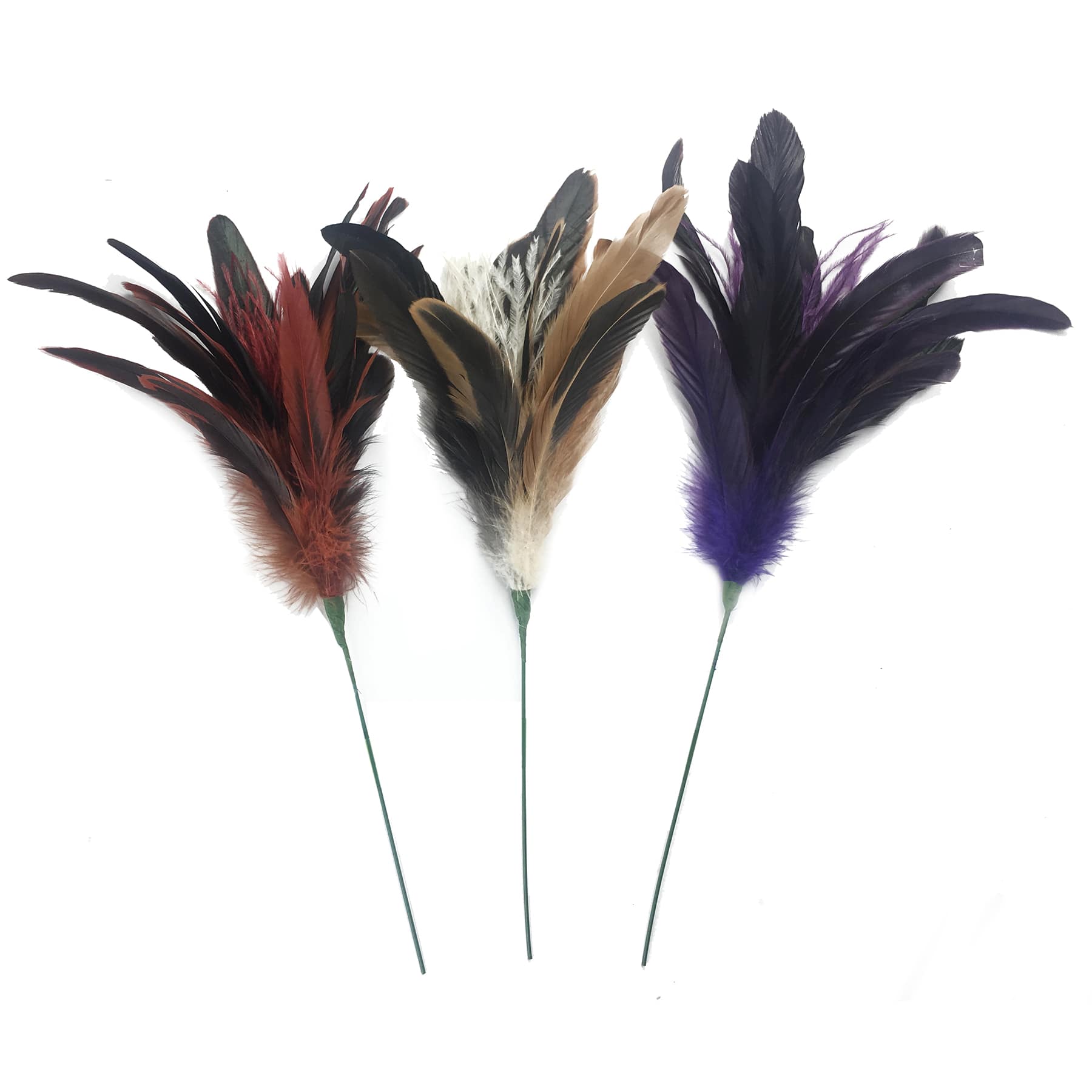 Colourful Feather Picks, 72ct. by Ashland&#xAE;