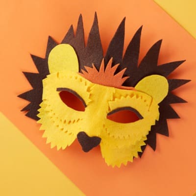 Lion Kids Halloween Mask | Projects | Michaels