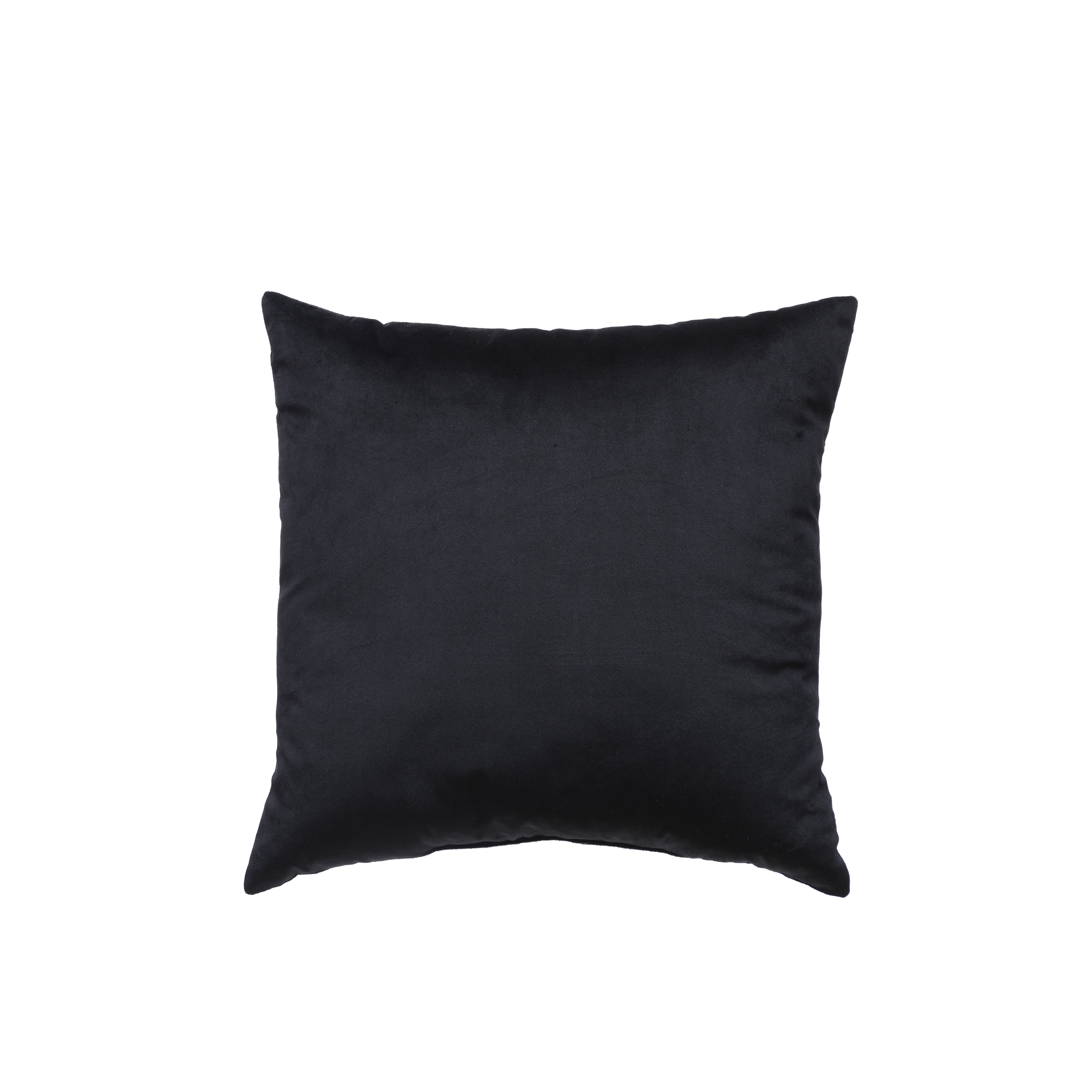 17&#x22; x 17&#x22; Crow with Moon Softline Pillow by Ashland&#xAE;