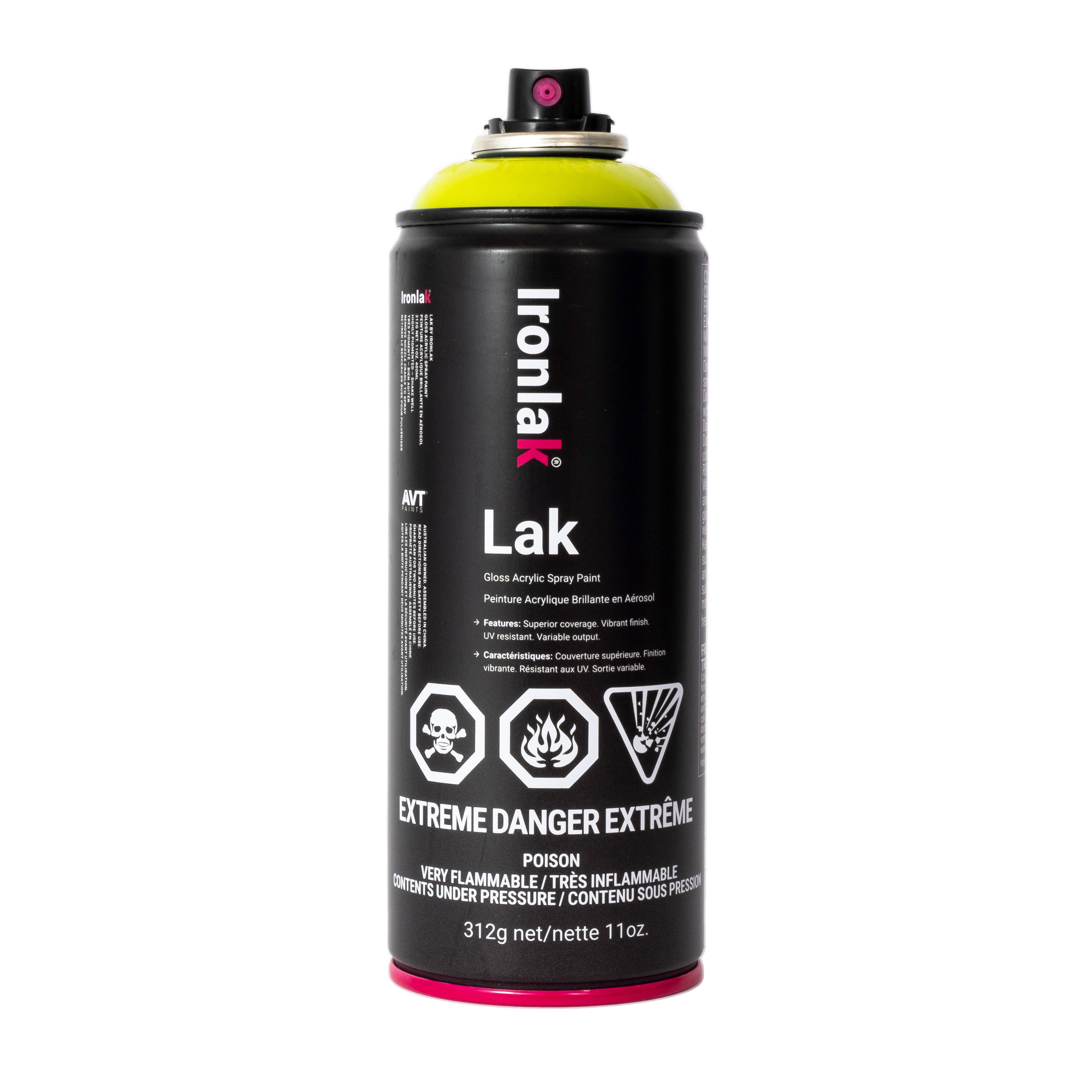Ironlak Acrylic Spray Paint