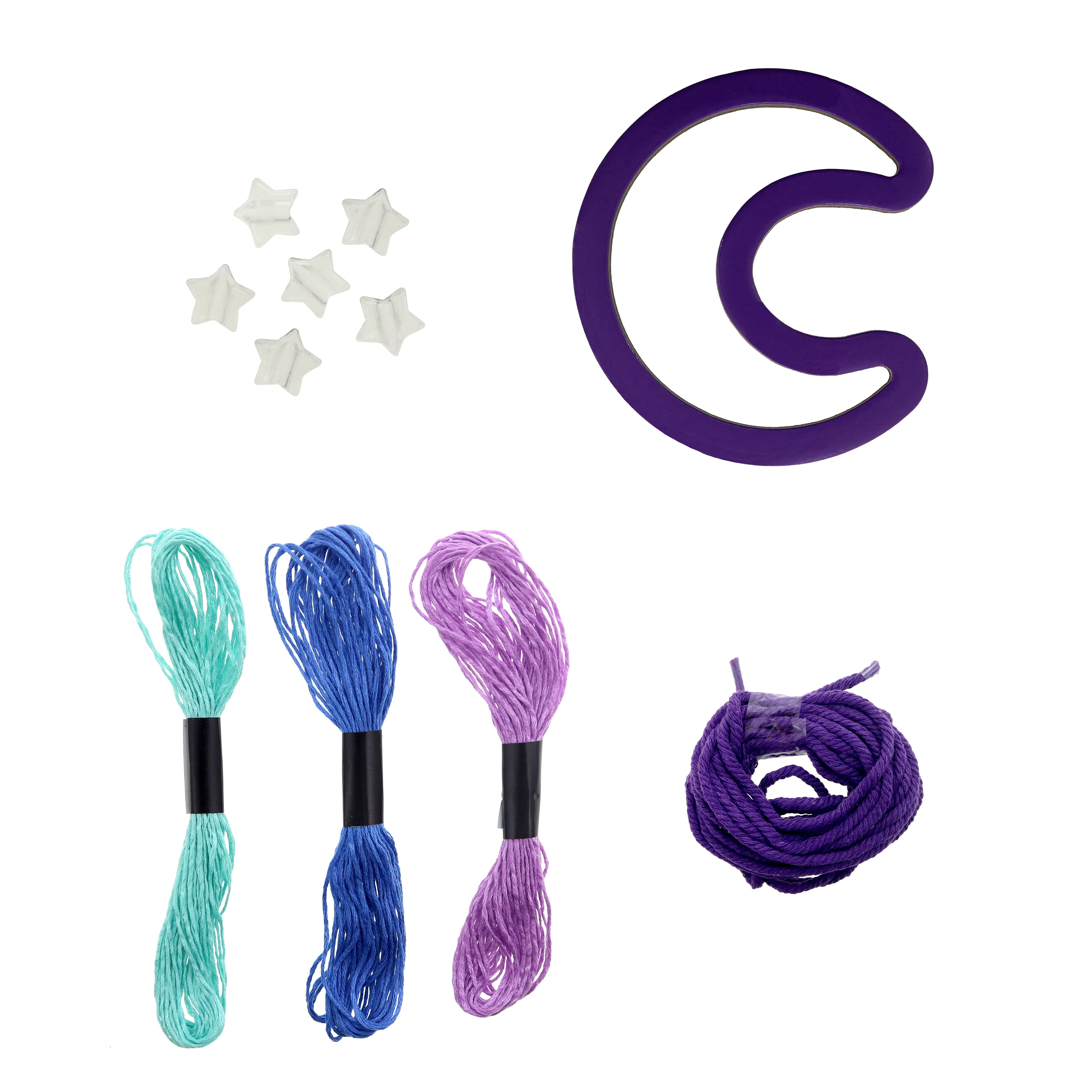 Crescent Moon Cording Craft Kit by Creatology&#x2122;