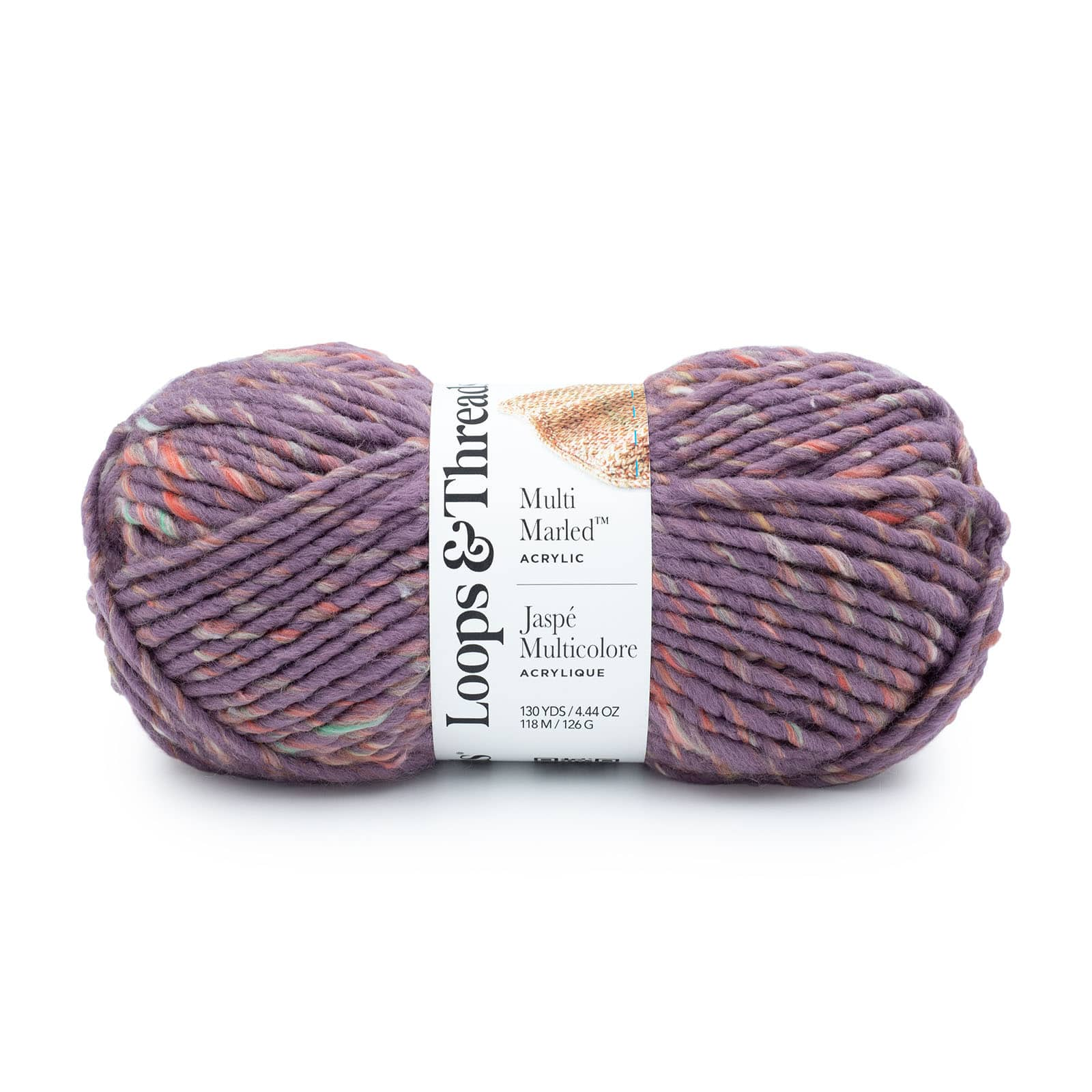 40% Off Loops & Threads Yarn at Michaels