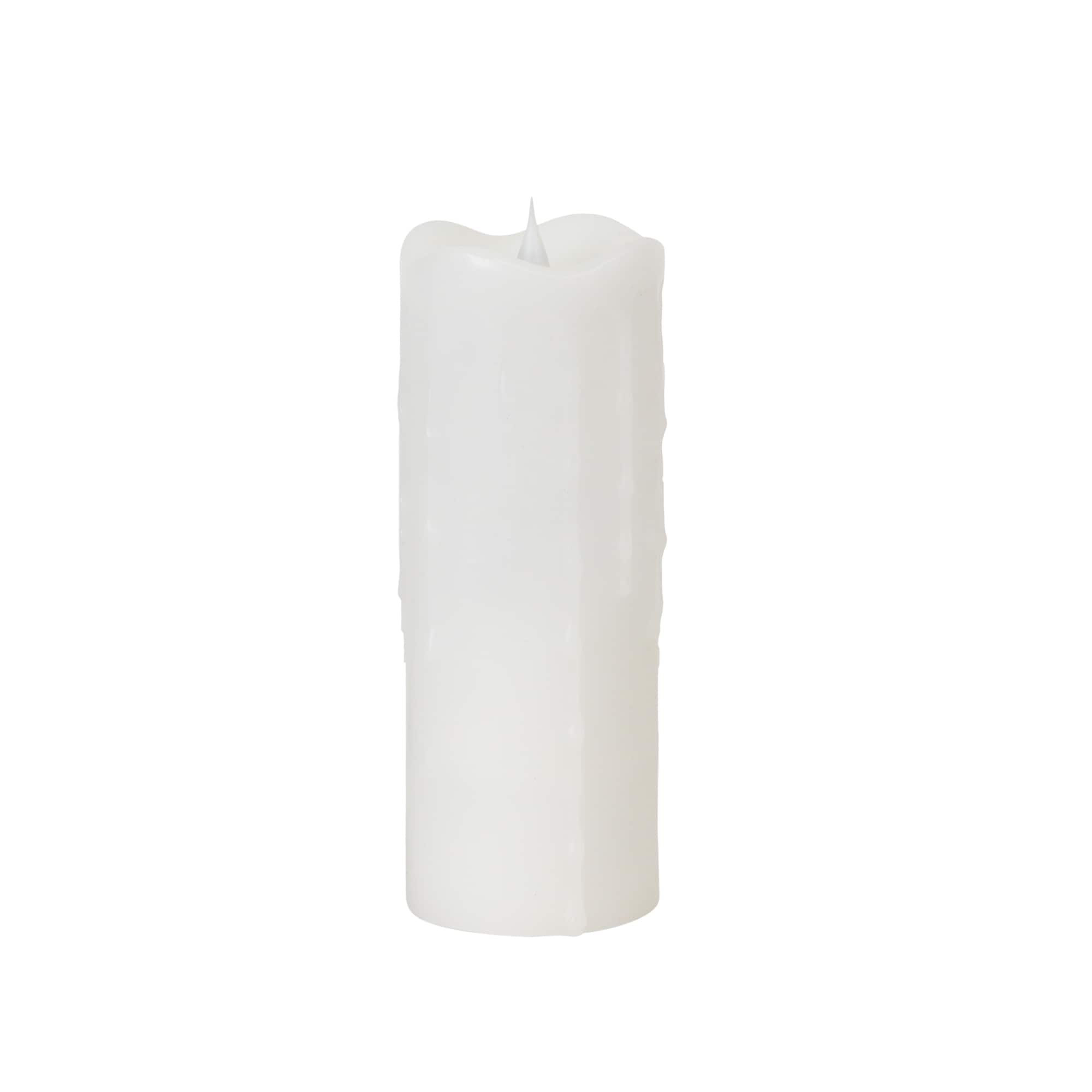 9&#x22; Simplux LED Dripping Candle Set with Moving Flame