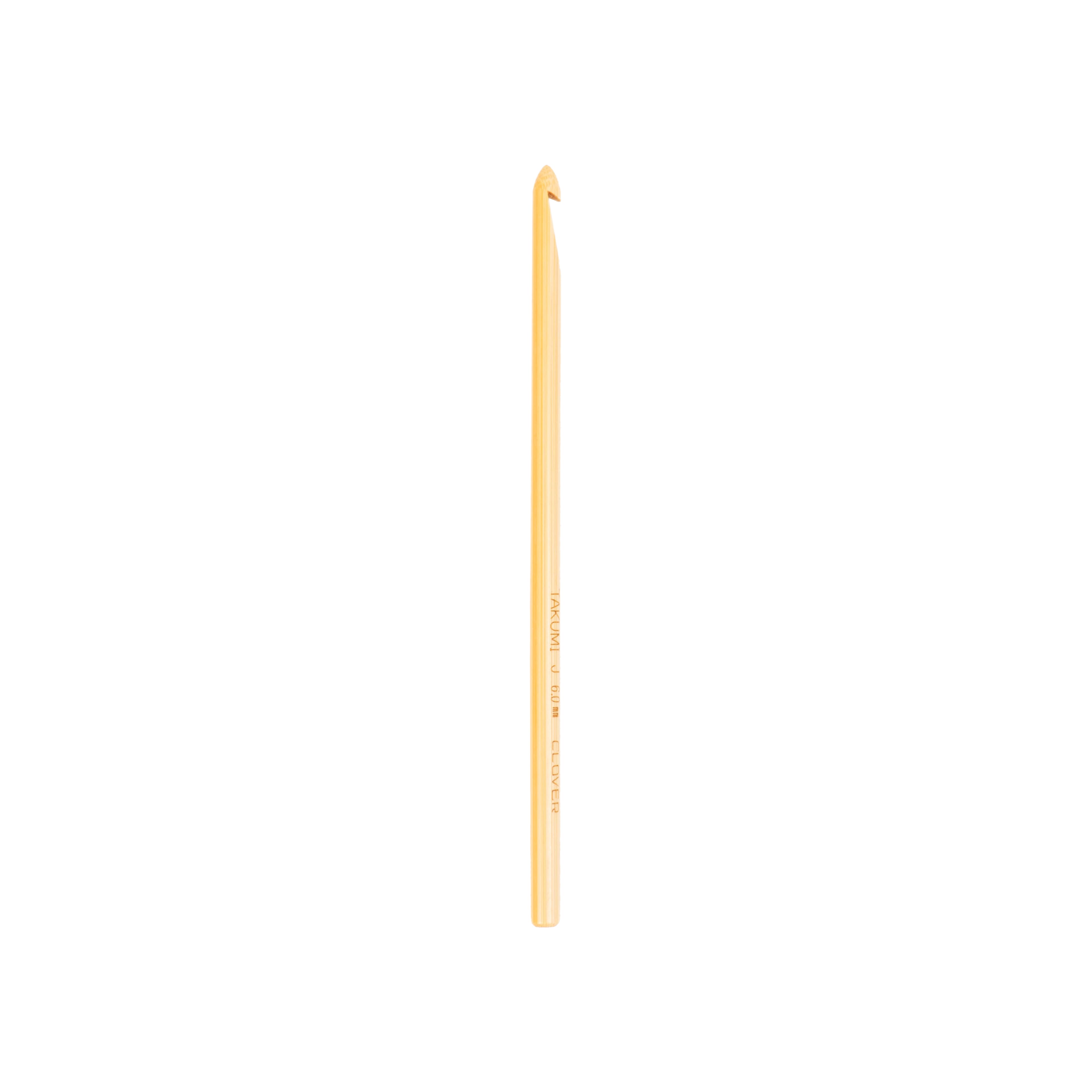 Clover Takumi&#xAE; Bamboo Crochet Hook