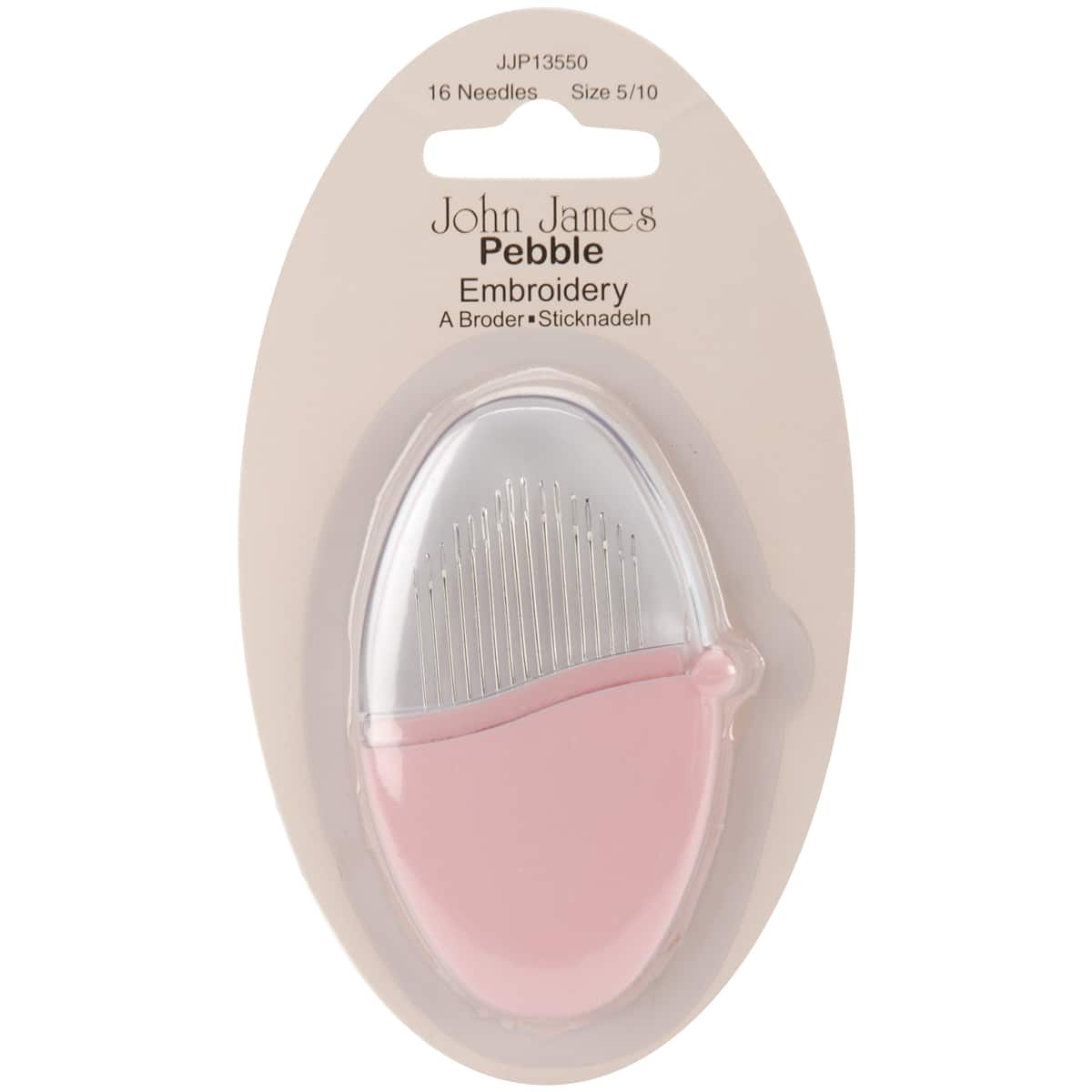 Colonial Needle John James Pebbles Embroidery Needles, 5/10, 16ct.
