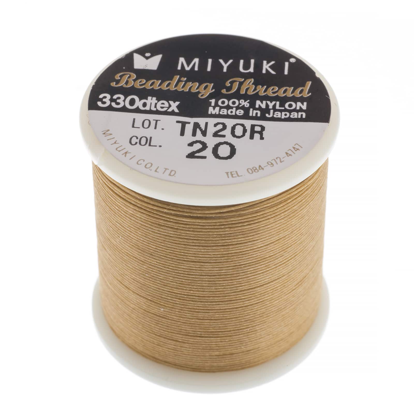 Miyuki&#xAE; Nylon Beading Thread, 50m