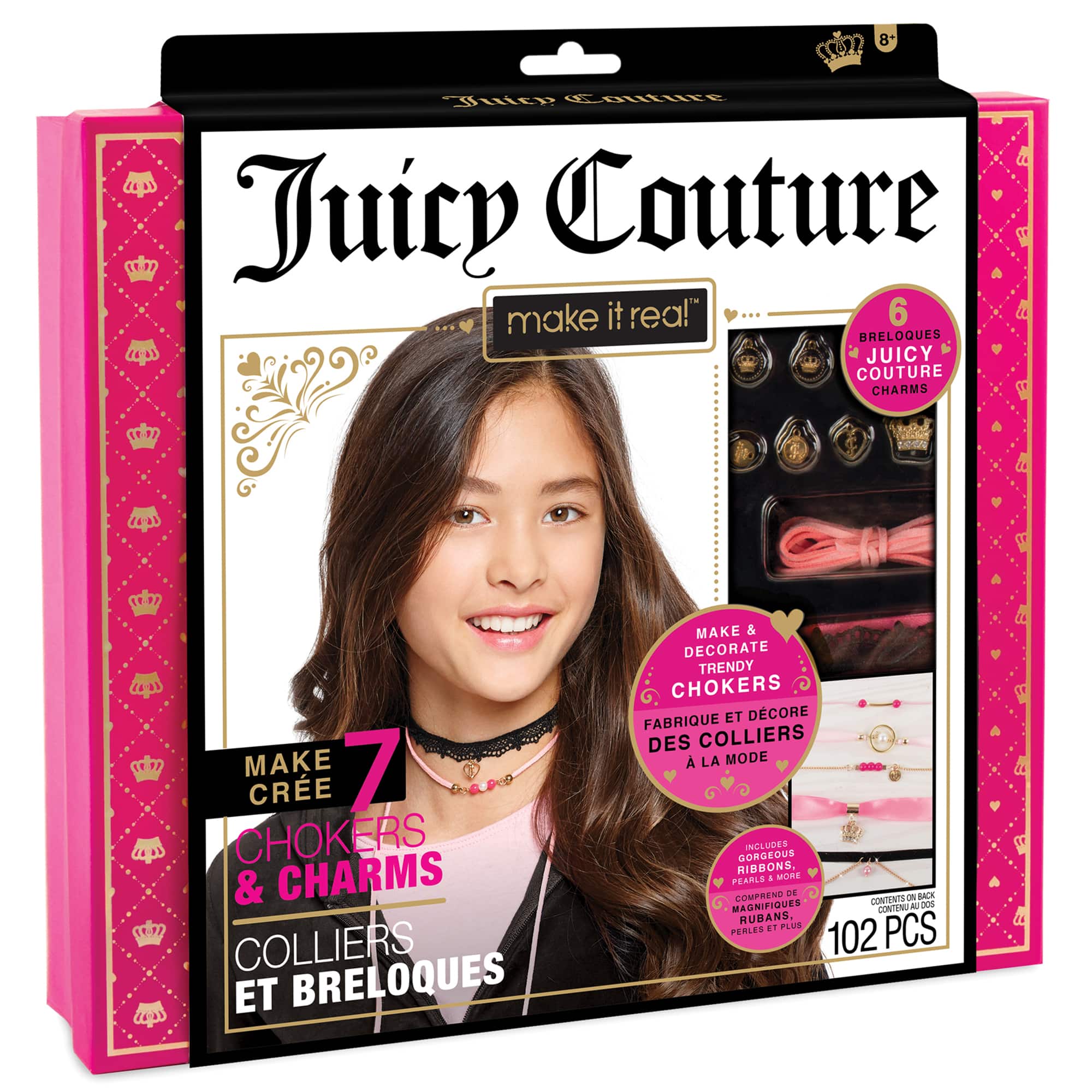 Make It Real&#x2122; Juicy Couture Chokers &#x26; Charms Kit