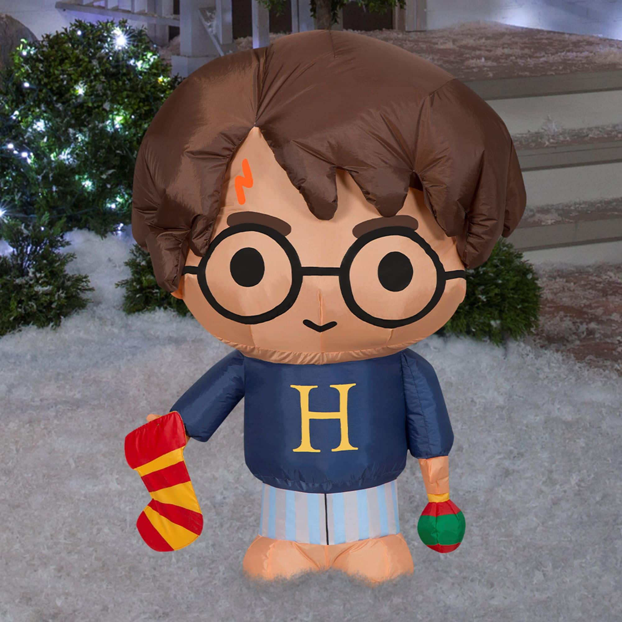 3ft. Airblown&#xAE; Christmas Inflatable Harry Potter