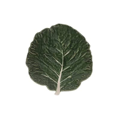 9" Leaf Ceramic Plate by Ashland®