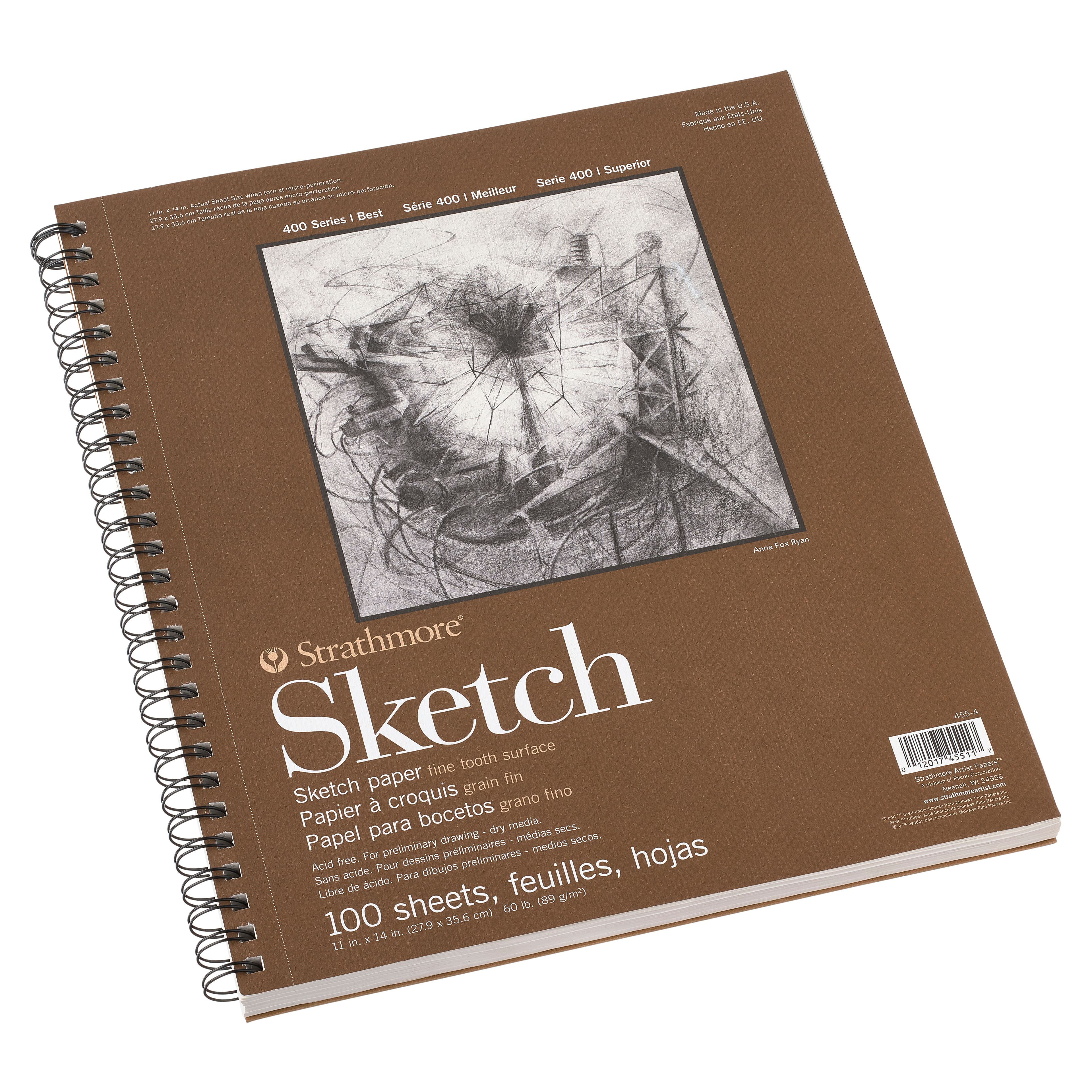 12 Pack: Strathmore® 400 Series Sketch Paper Pad