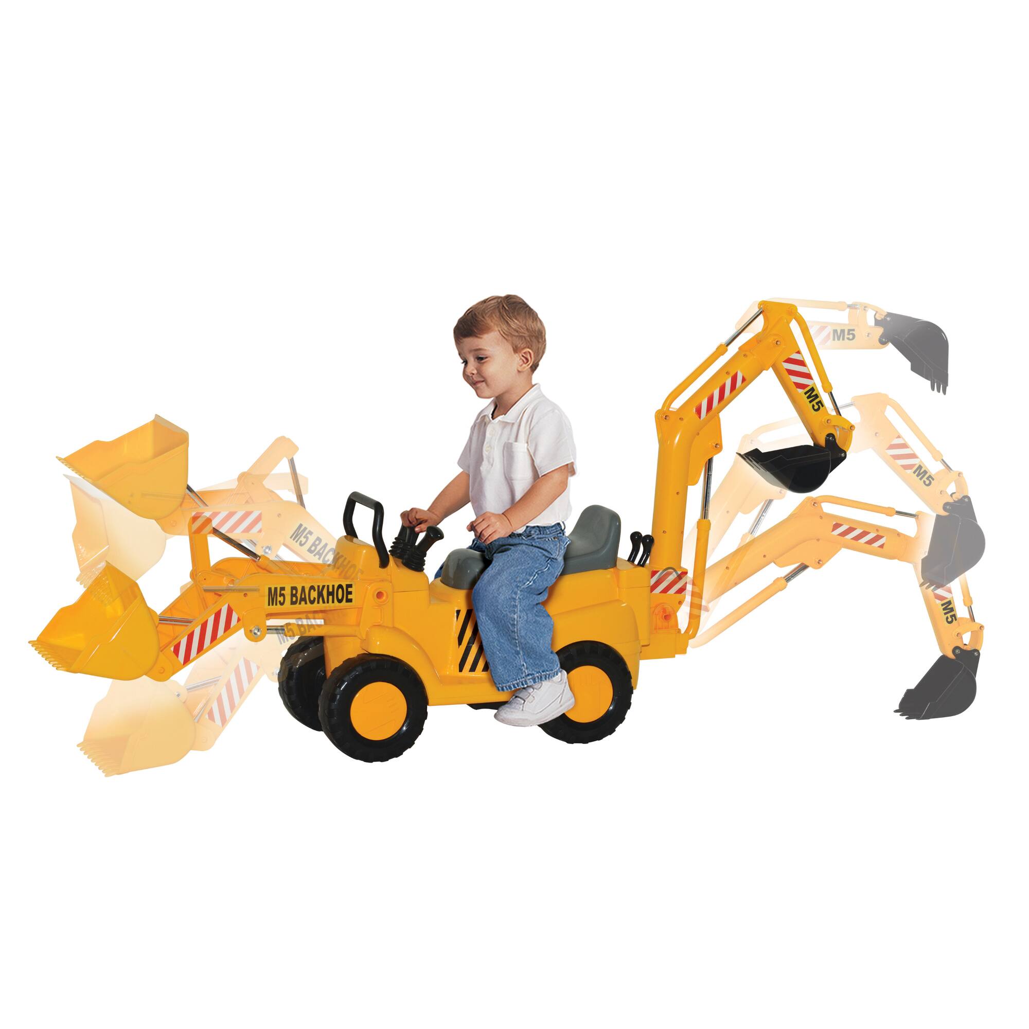 Skyteam Backhoe Loader Ride-On