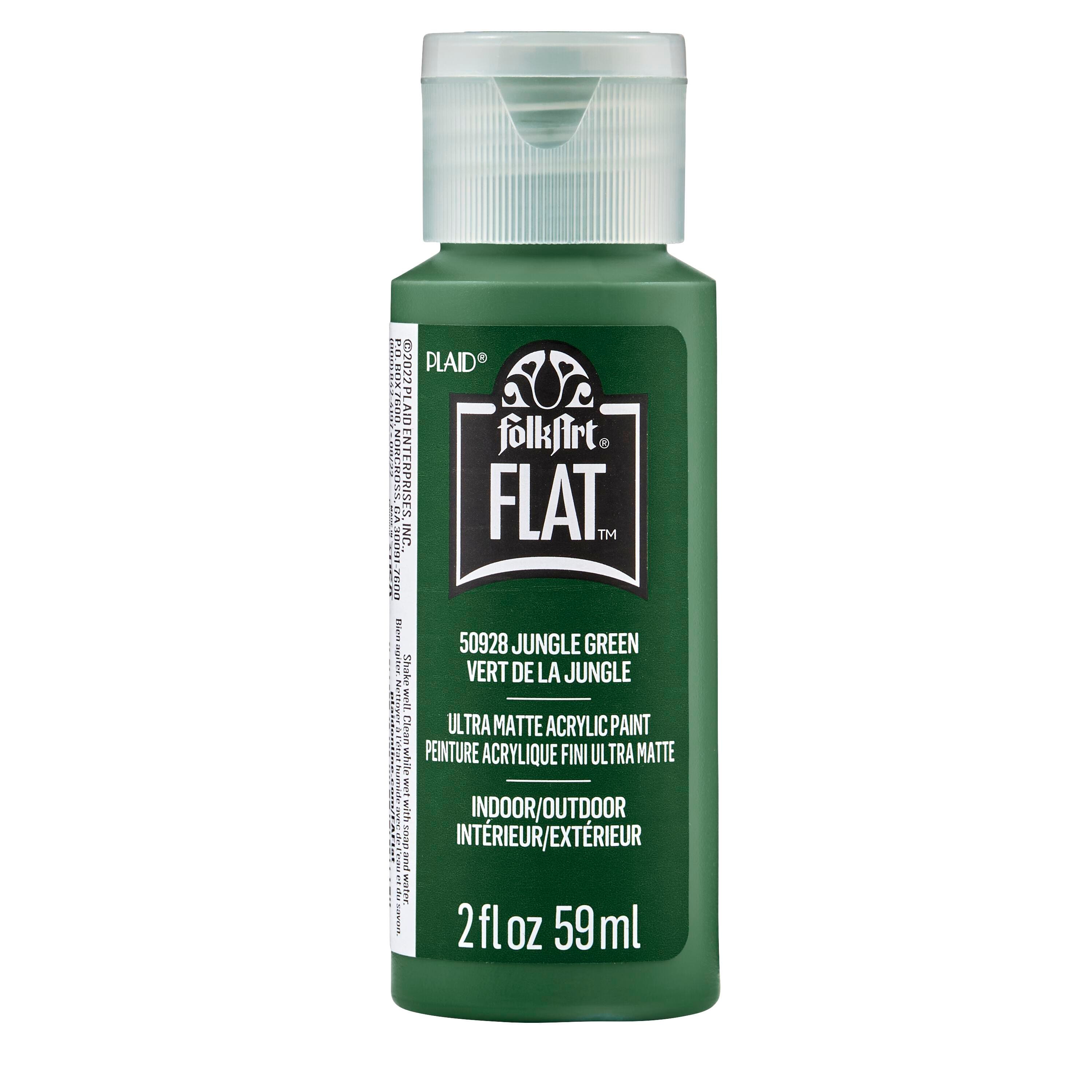 FolkArt&#xAE; Flat&#x2122; Acrylic Paint