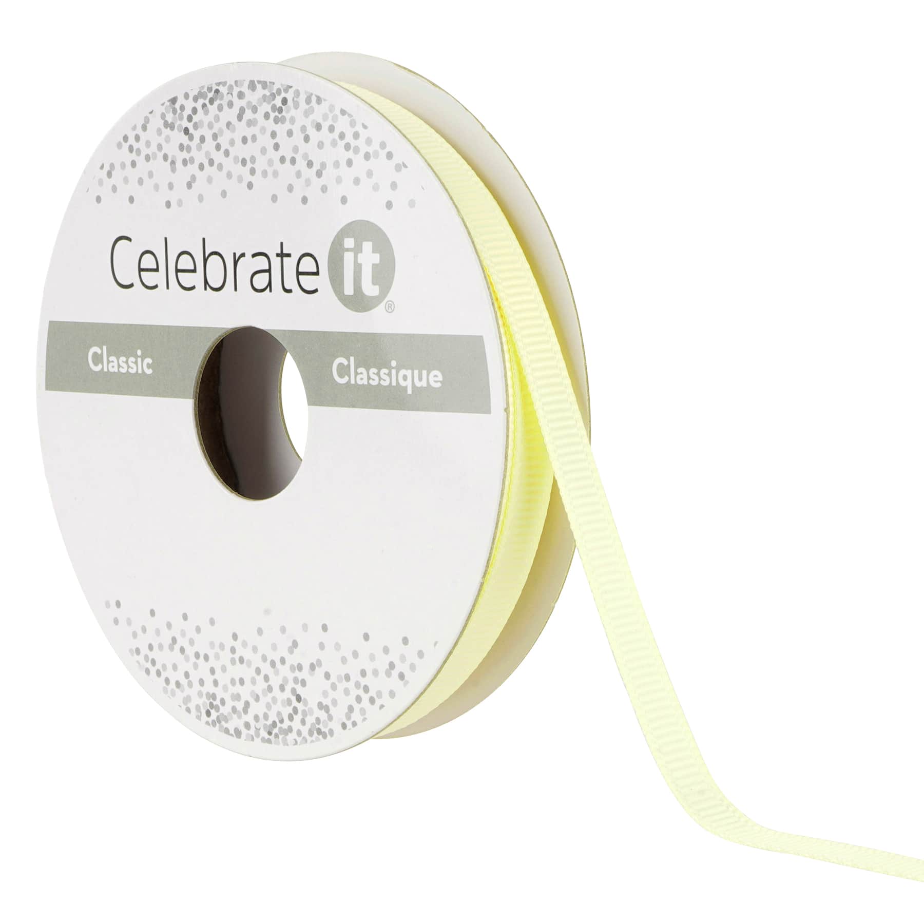 24 Pack: 1/4" x 10yd. Grosgrain Ribbon by Celebrate It® Classic