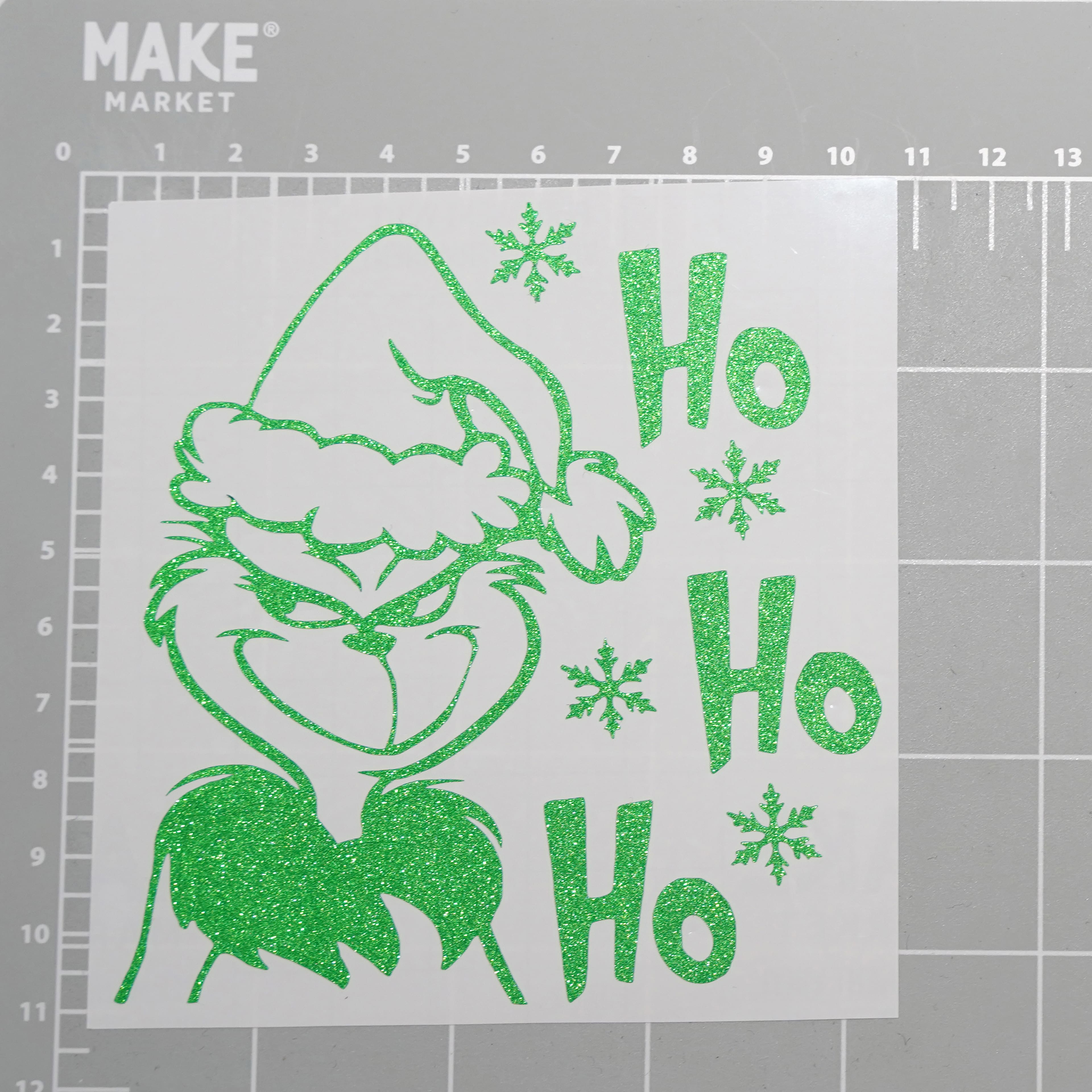 12 Pack: Glitter Permanent Vinyl by Make Market®