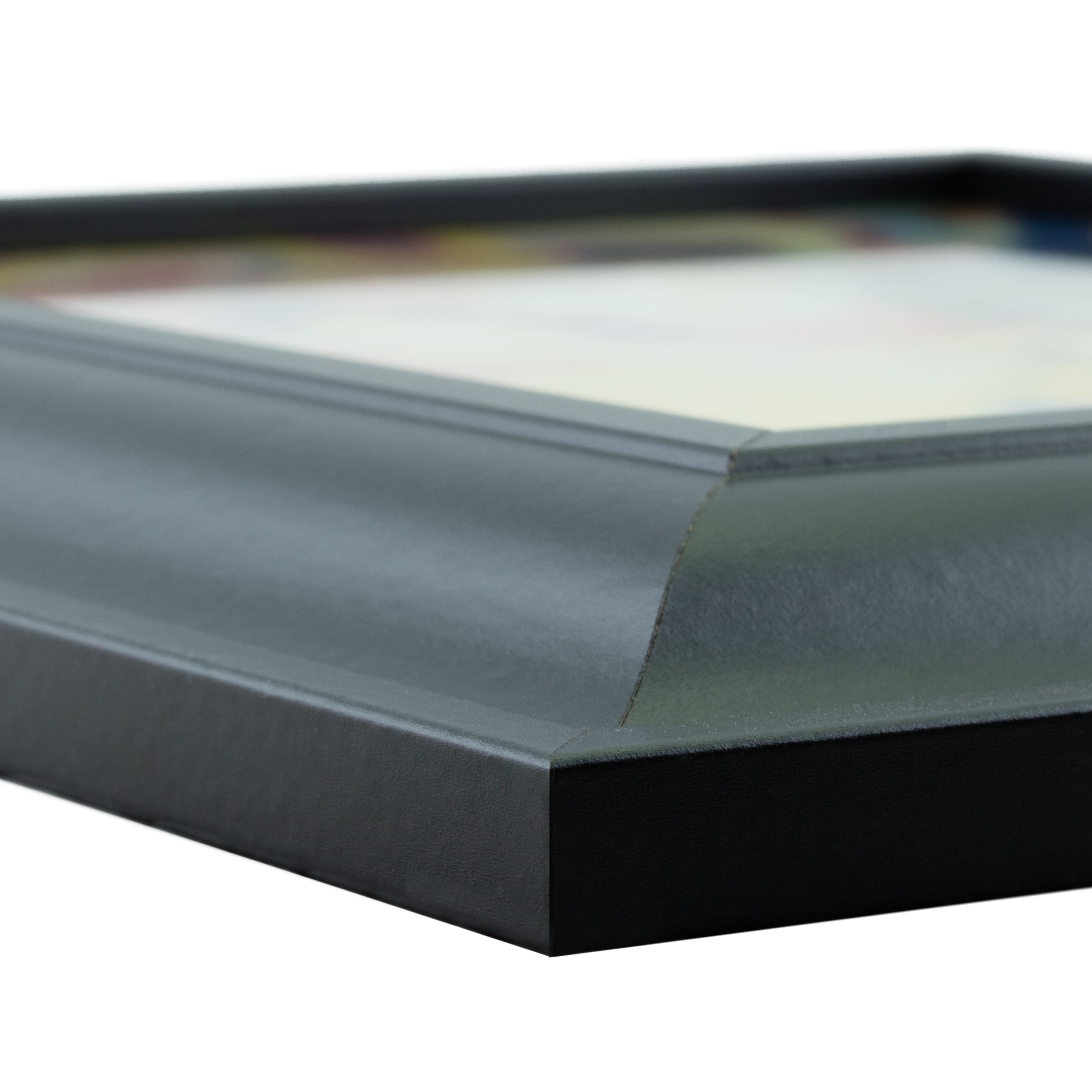 2 Pack Craig Frames Upscale Satin Black Picture Frame