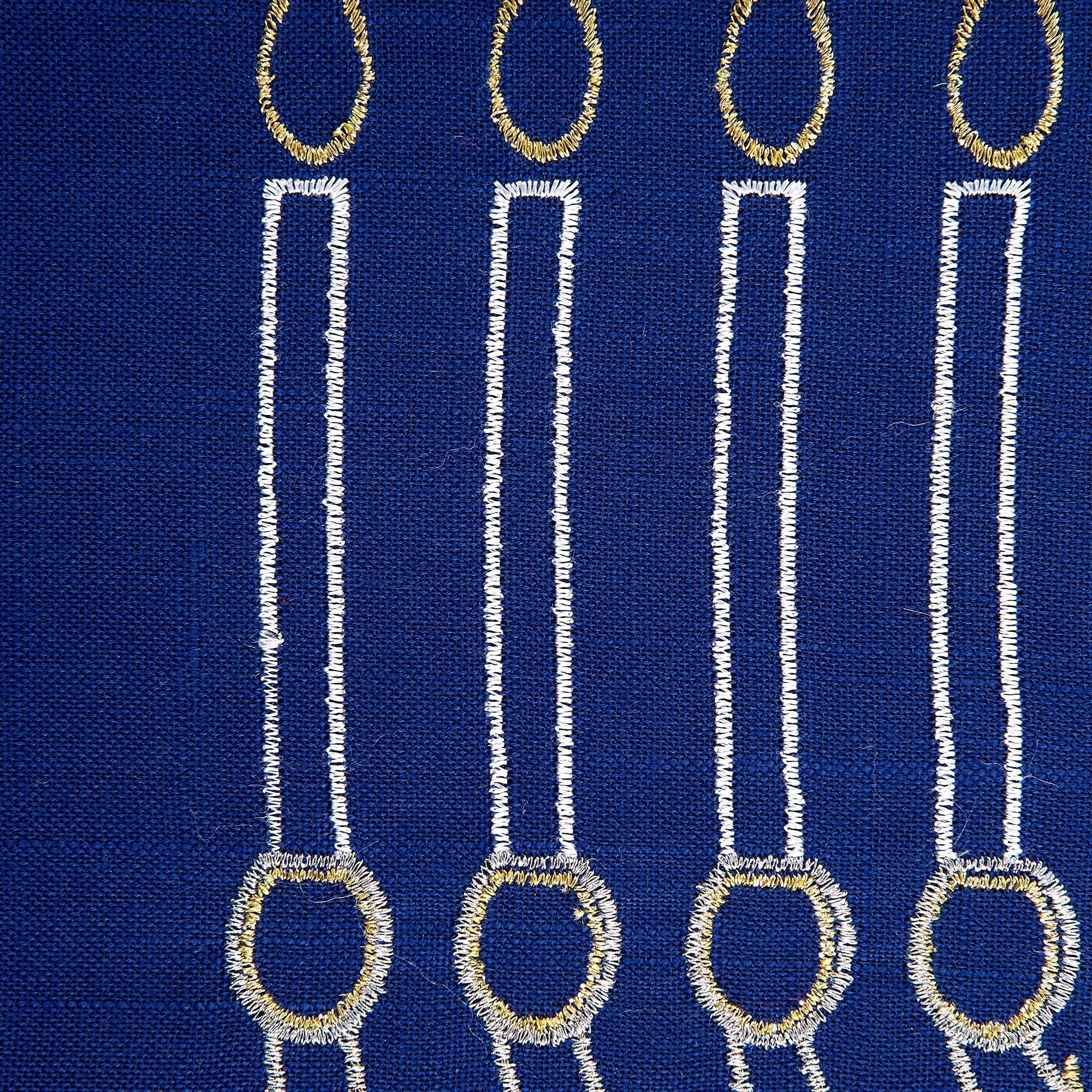 DII® 68" Menorah Embroidered Table Runner