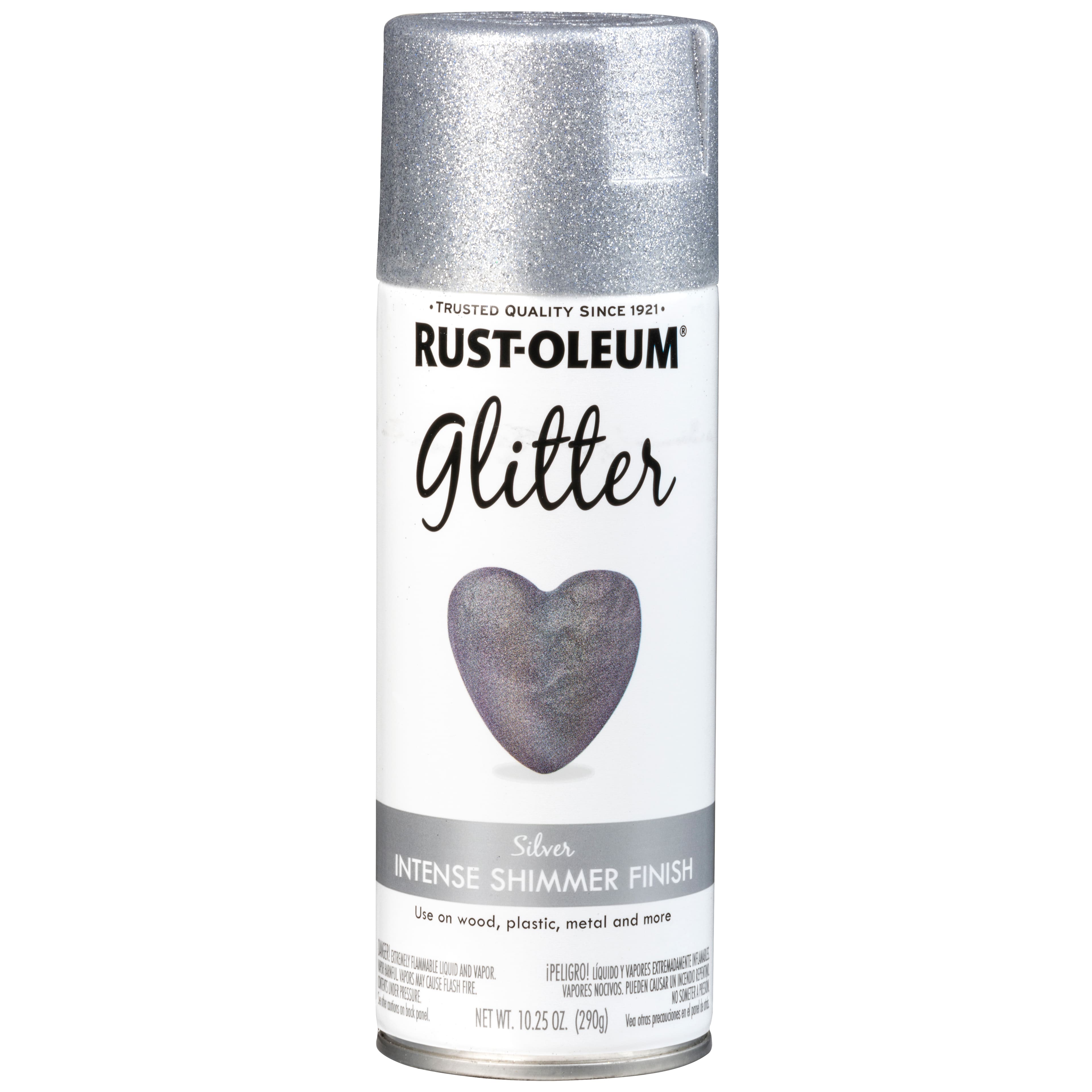 Rust-Oleum® Glitter Spray Paint Michaels