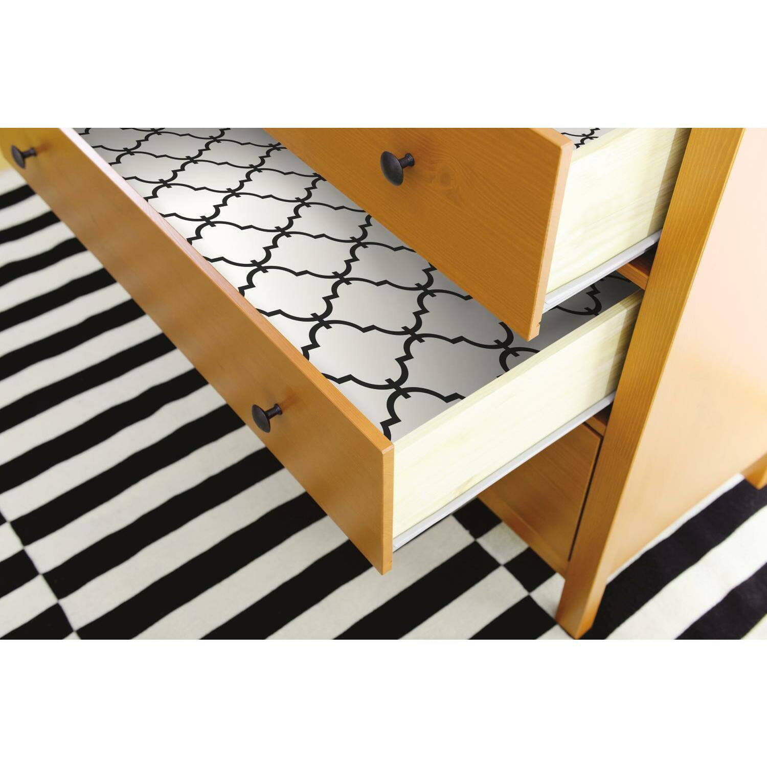 RoomMates Modern Trellis Peel &#x26; Stick Wallpaper