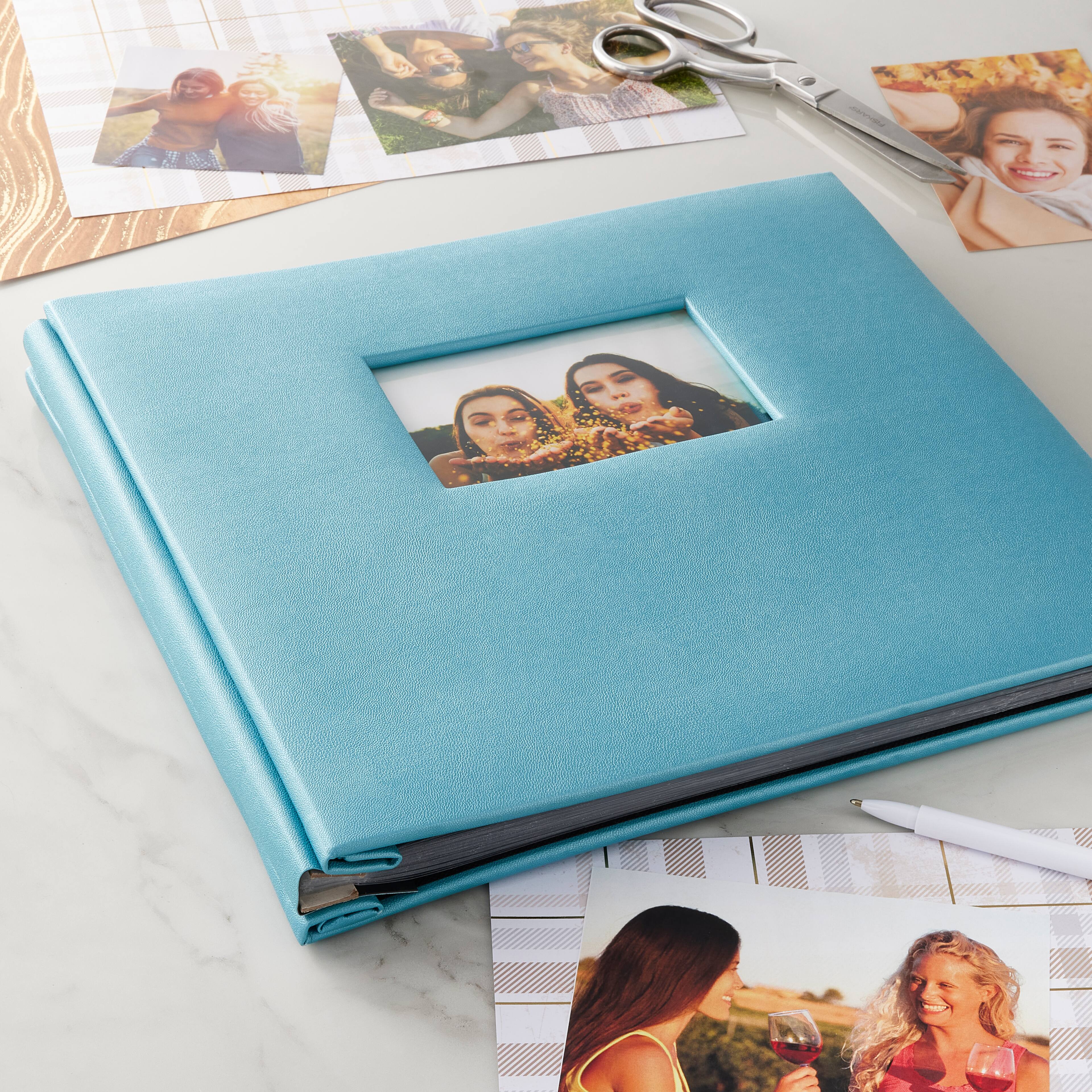 6 Pack: Blue Mega Scrapbook Album by Recollections®