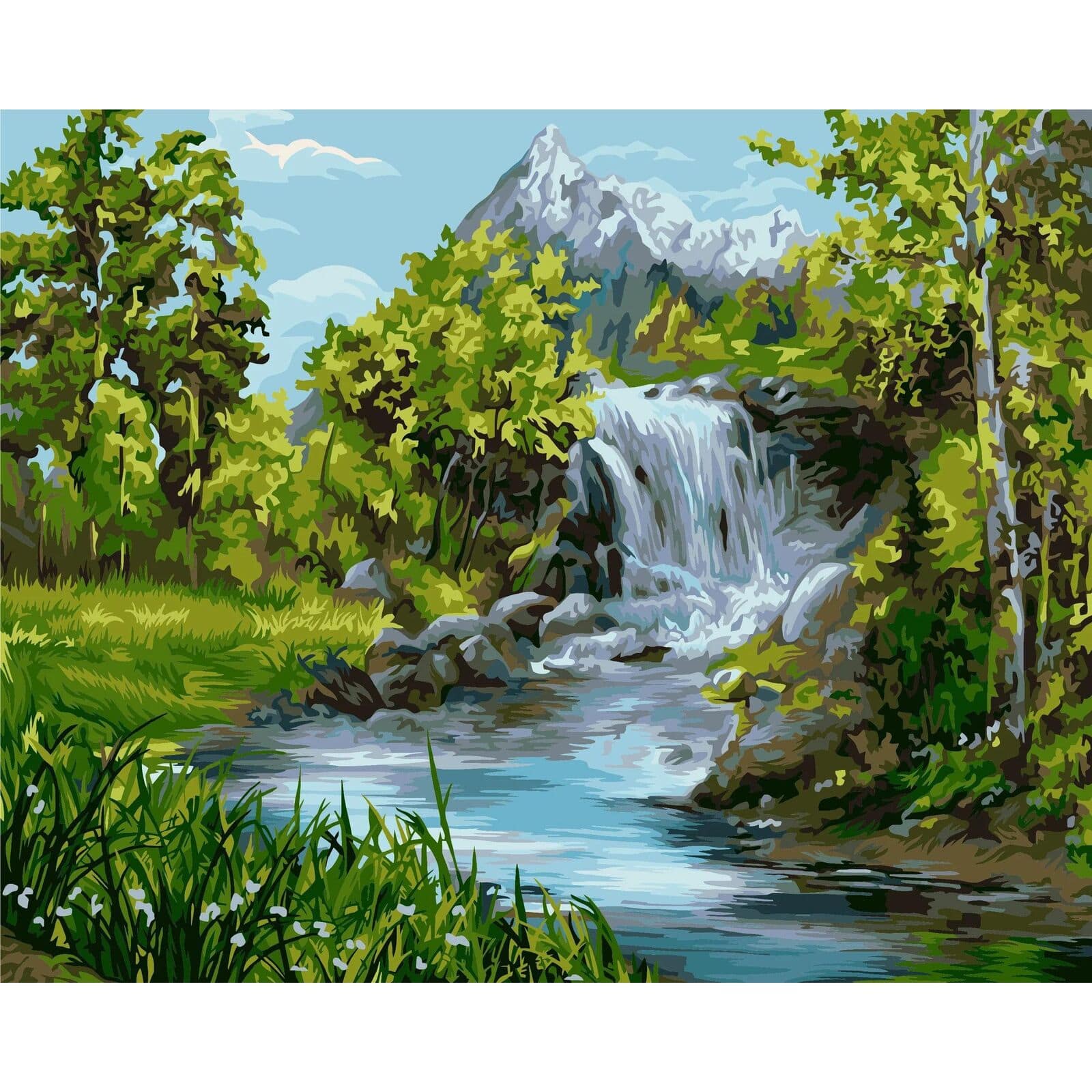 Waterfall Painting Kit