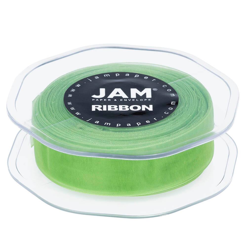 Jam Paper White Happy Birthday Ribbon | 7/8 x 25yd | Michaels