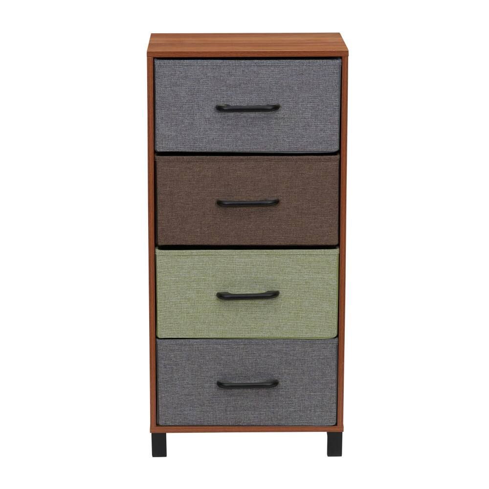 Household Essentials 33" 4-Drawer Dresser