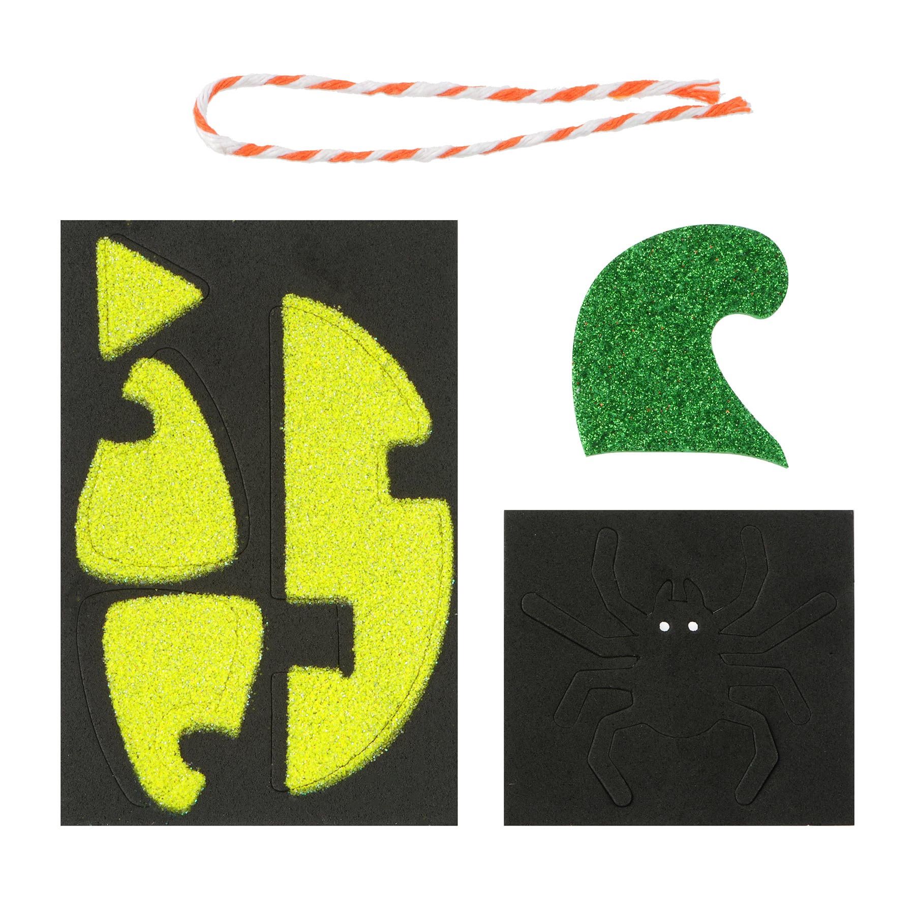 Jack-o'-Lantern Pom Plate Craft Kit by Creatology™