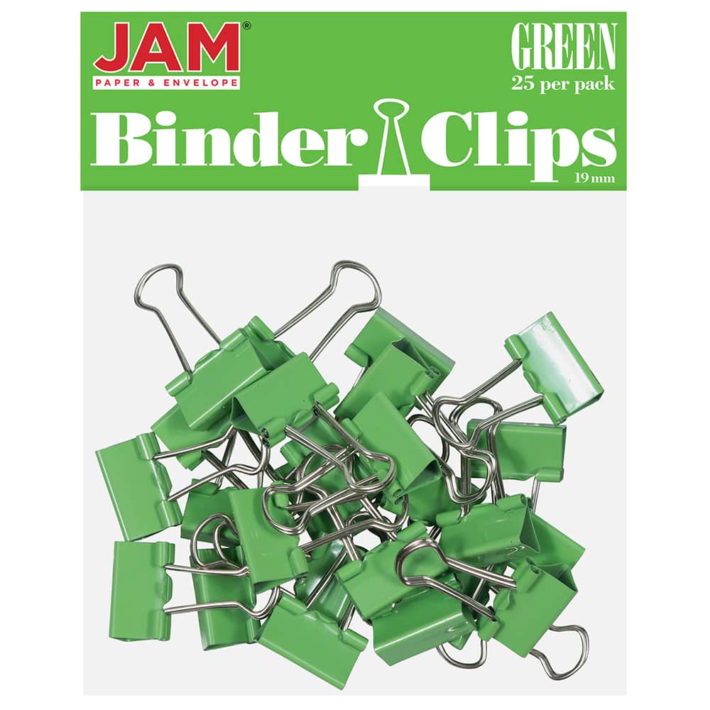 JAM Paper 3/4&#x22; Binder Clips, 25ct.