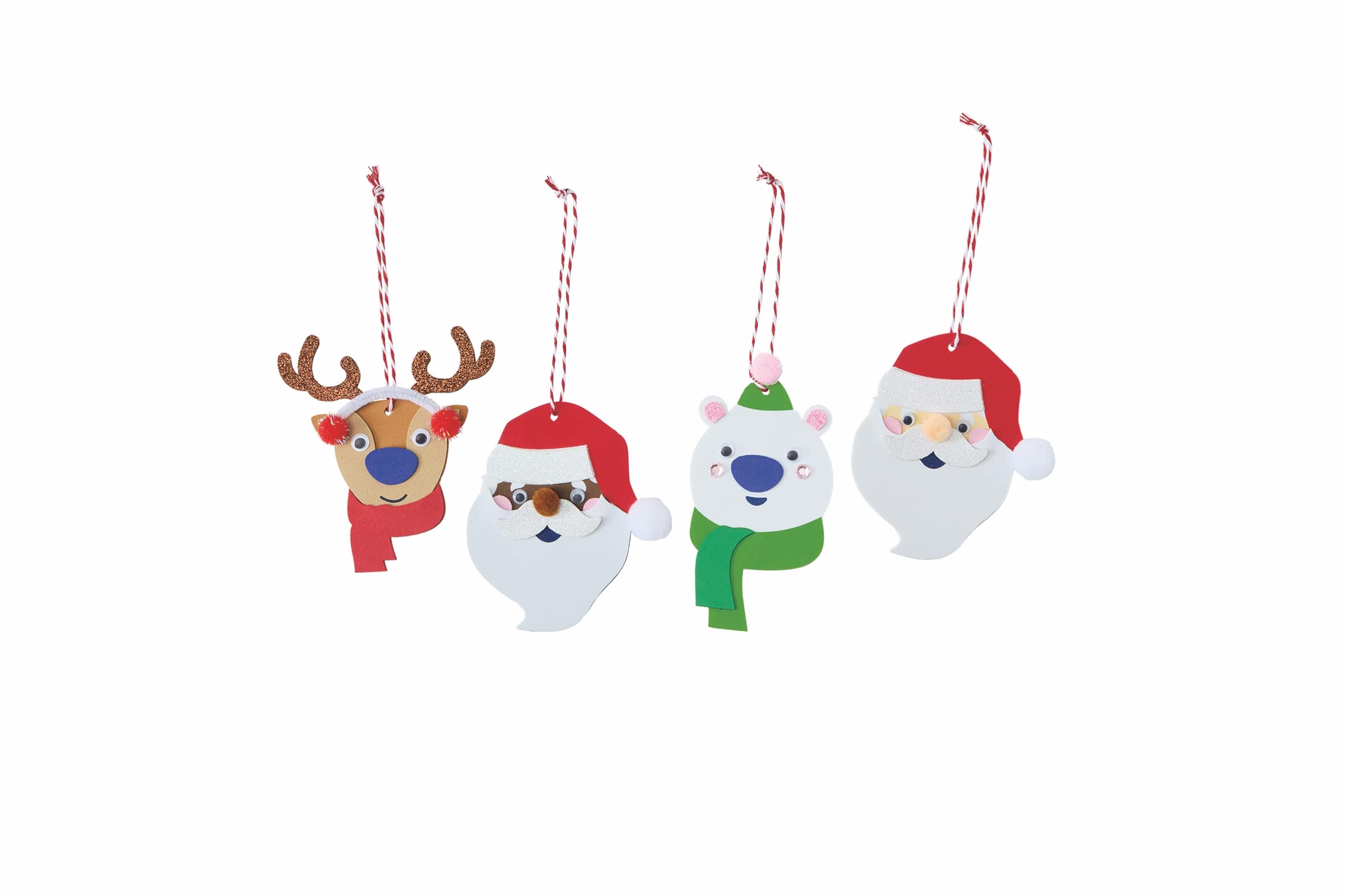 Christmas Character Ornament Group Kit by Creatology&#x2122;