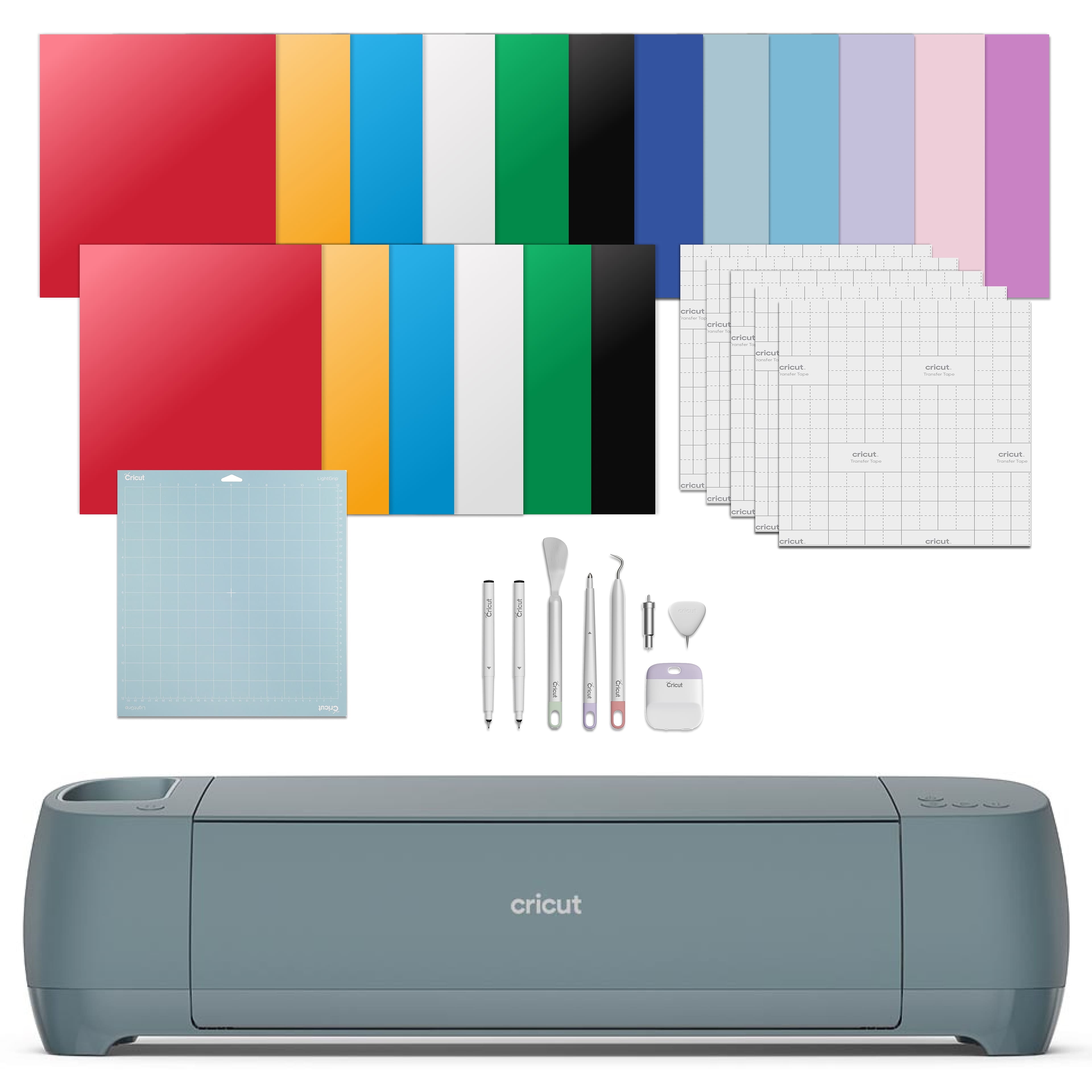 Cricut Explore® 4 in Sage & Essentials Bundle
