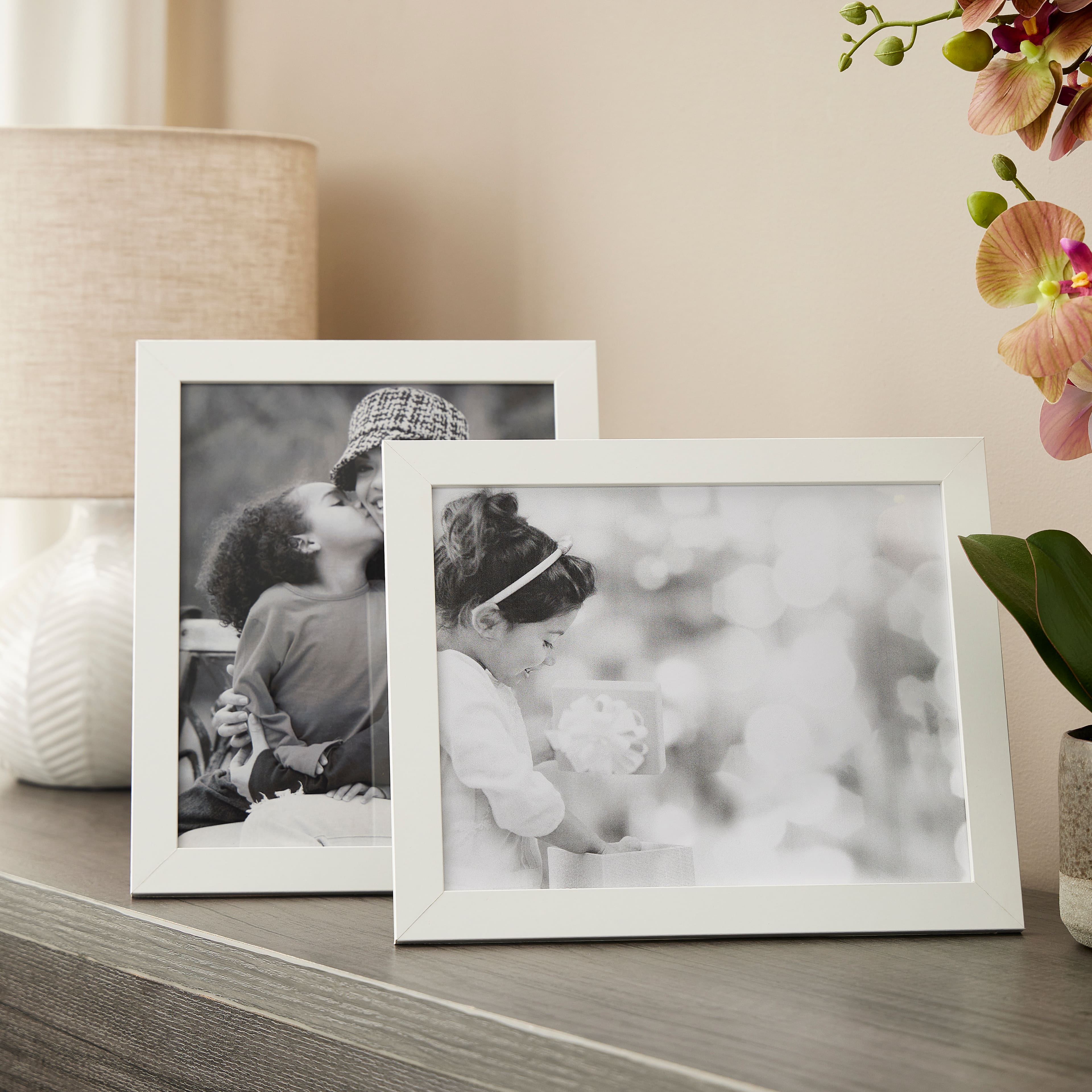 12 Packs: 2 ct. (24 total) Wood 8&#x22; x 10&#x22; Tabletop Frames, Logan by Studio D&#xE9;cor&#xAE;