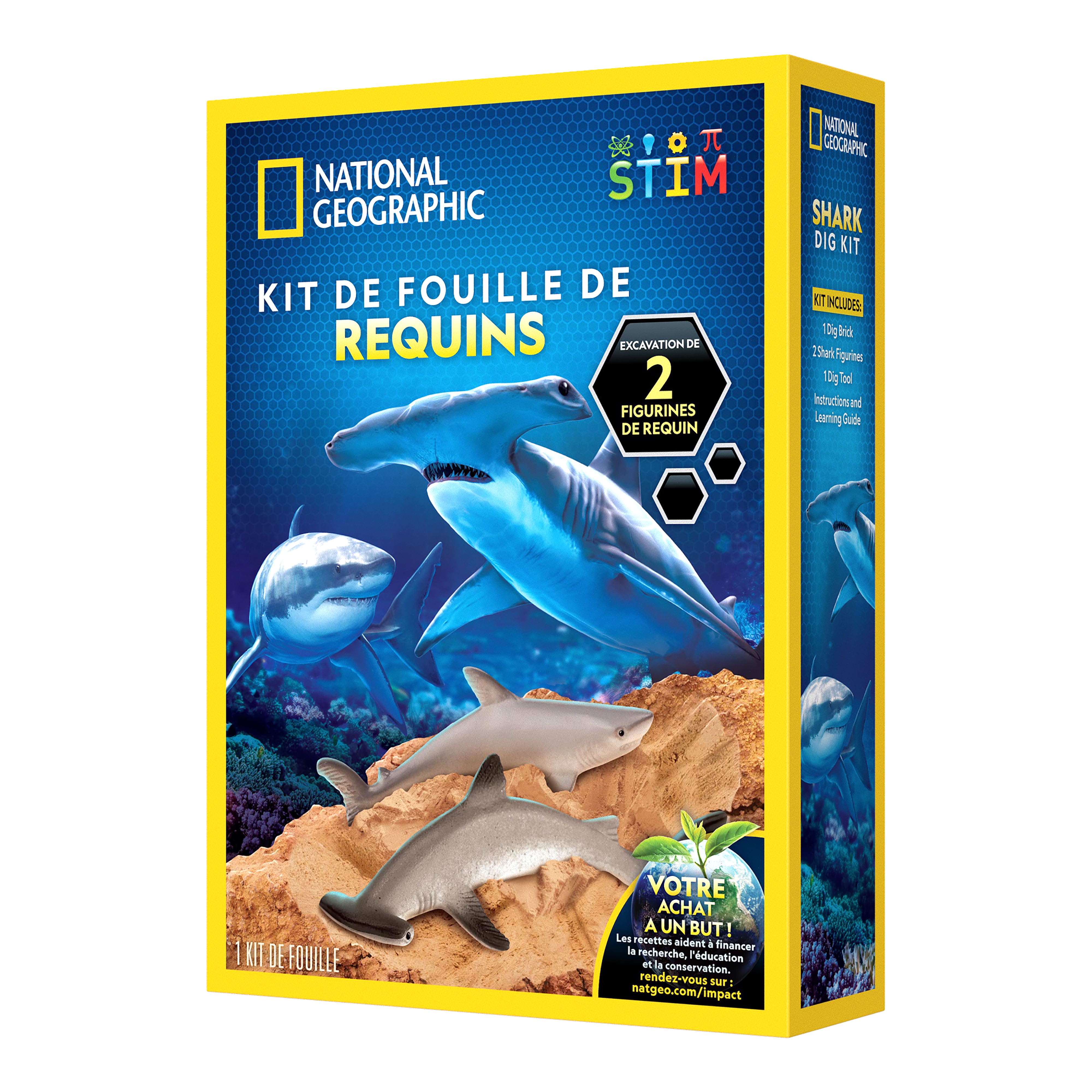 National Geographic&#x2122; Shark Dig Kit