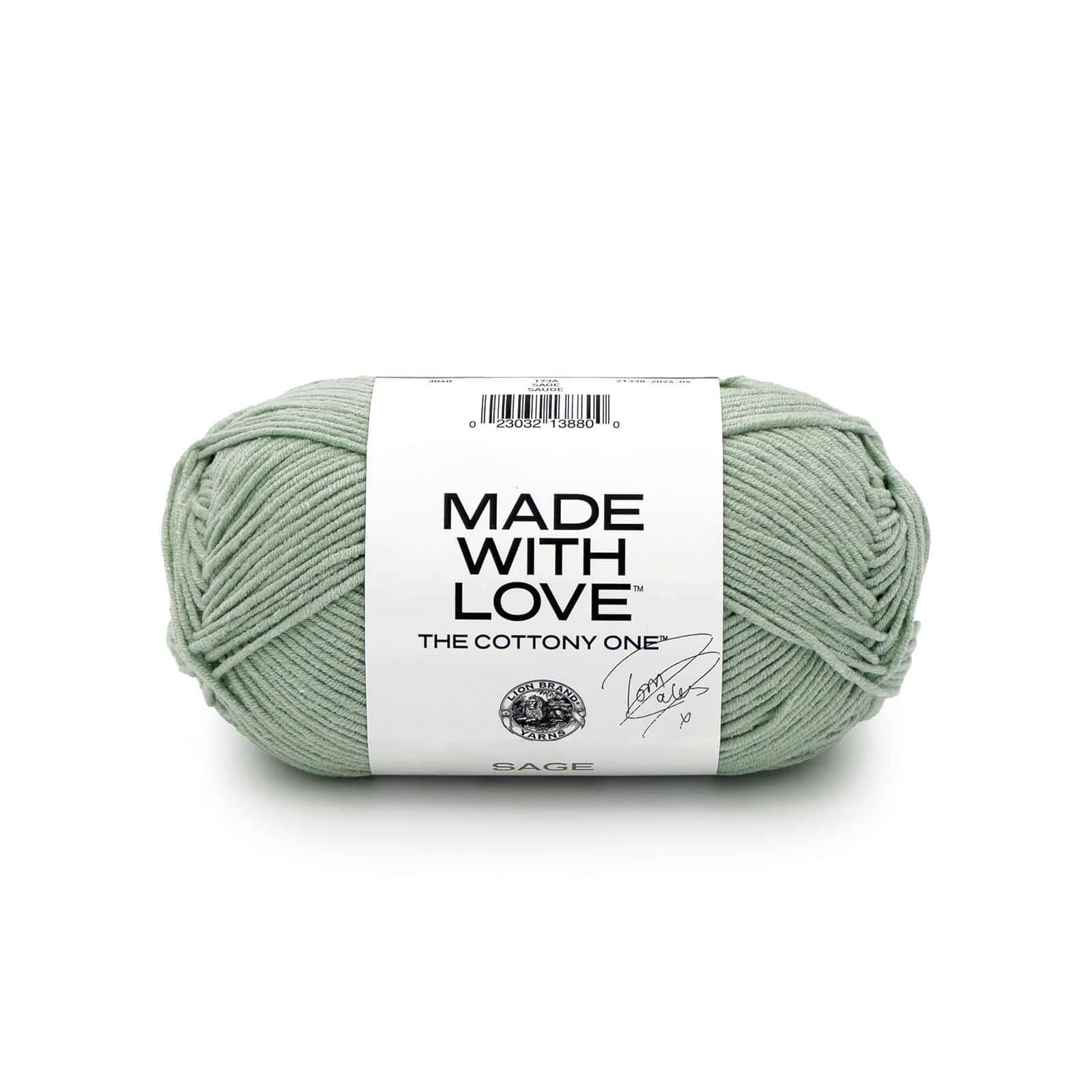12 Pack: Lion Brand® Tom Daley Made with Love™ The Cottony One™ Yarn