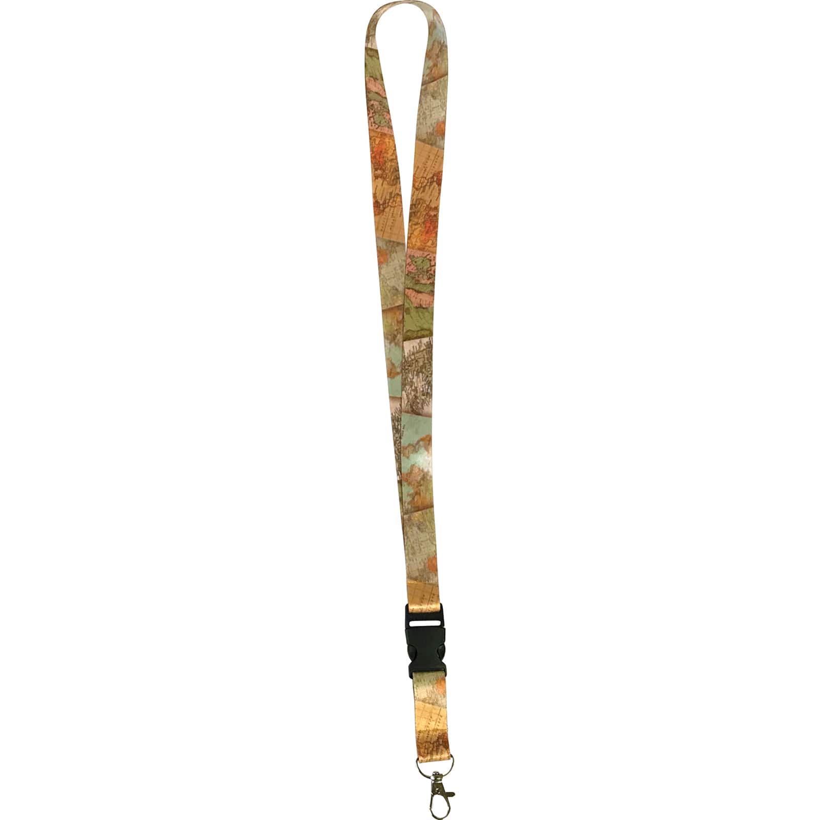 Teacher Created Resources Travel the Map Lanyard, 6ct.