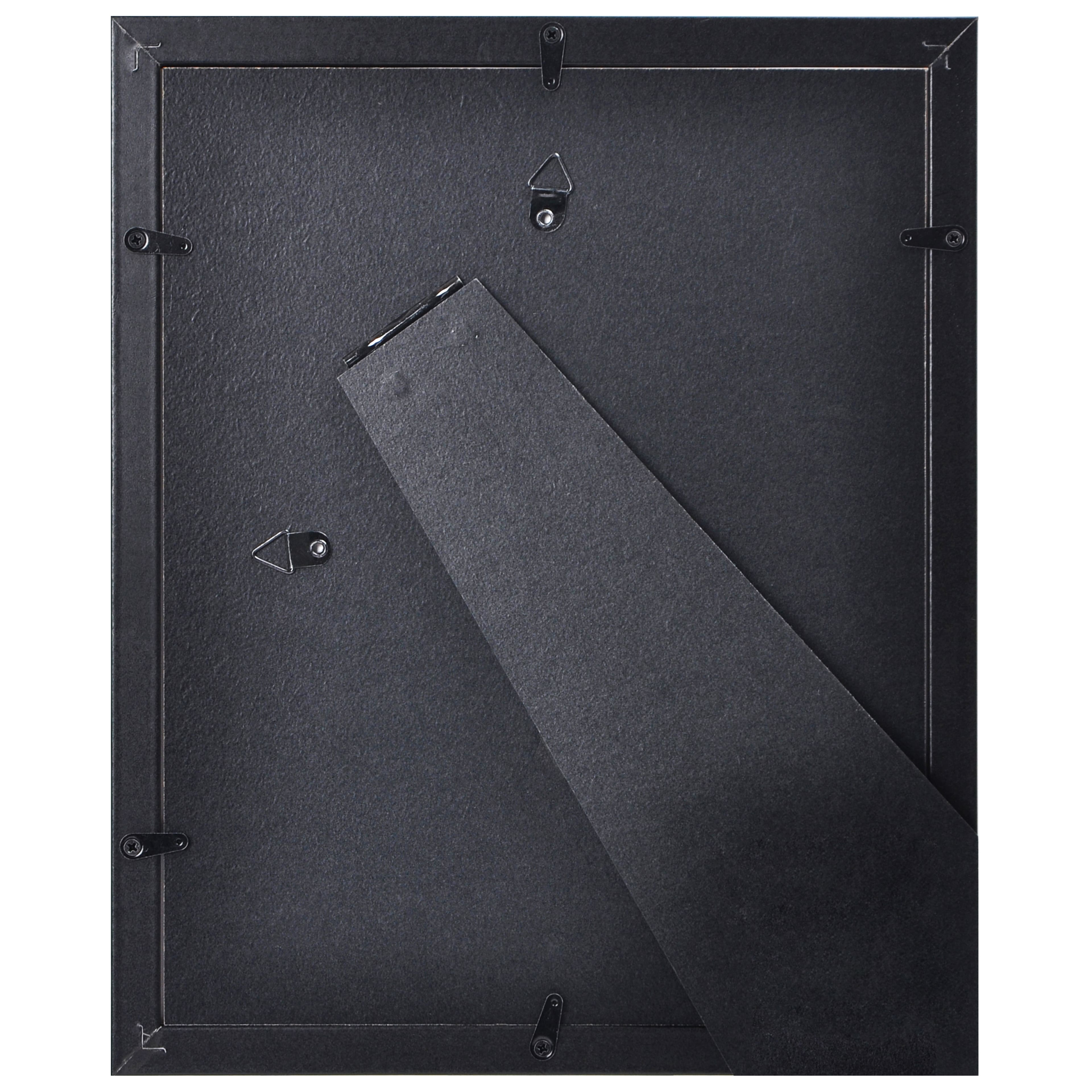 Expressions&#x2122; 4&#x22; x 6&#x22; Black Frame with Double Mat by Studio D&#xE9;cor&#xAE;