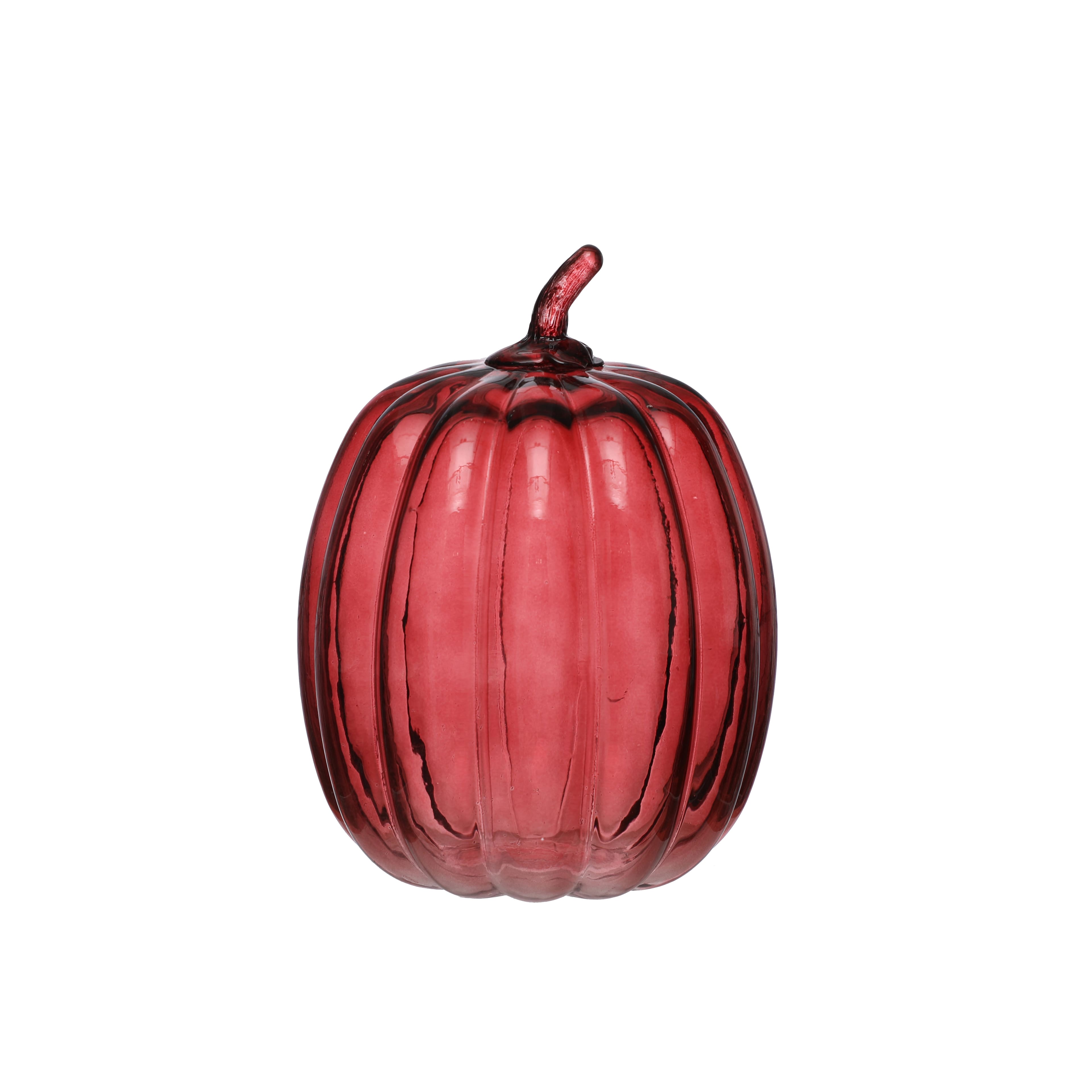 8&#x22; Glass Pumpkin by Ashland&#xAE;