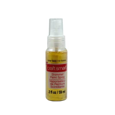 Shimmer Paint Spray, 2oz. by Craft Smart® image