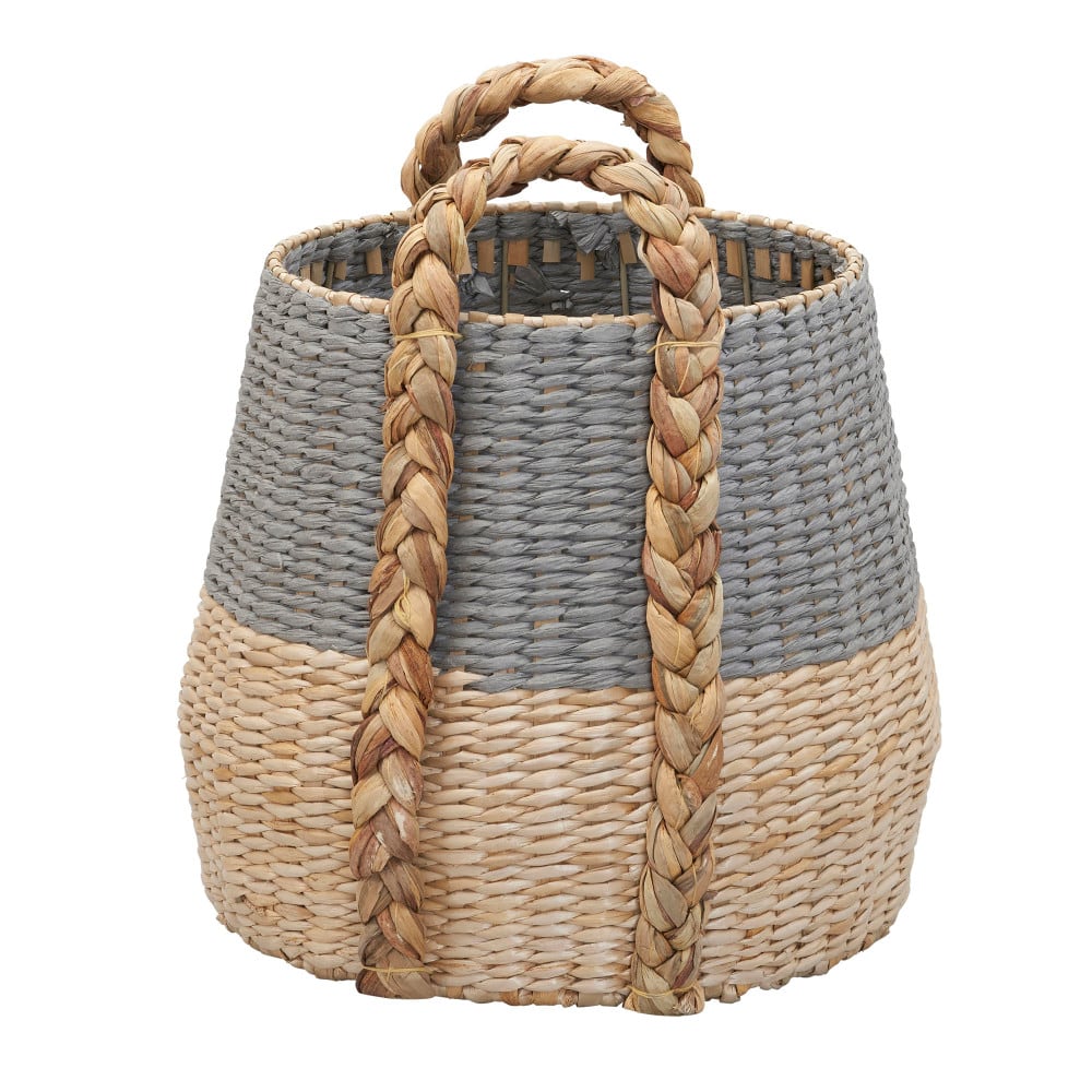 Household Essentials Cattail &#x26; Paper Terra Basket