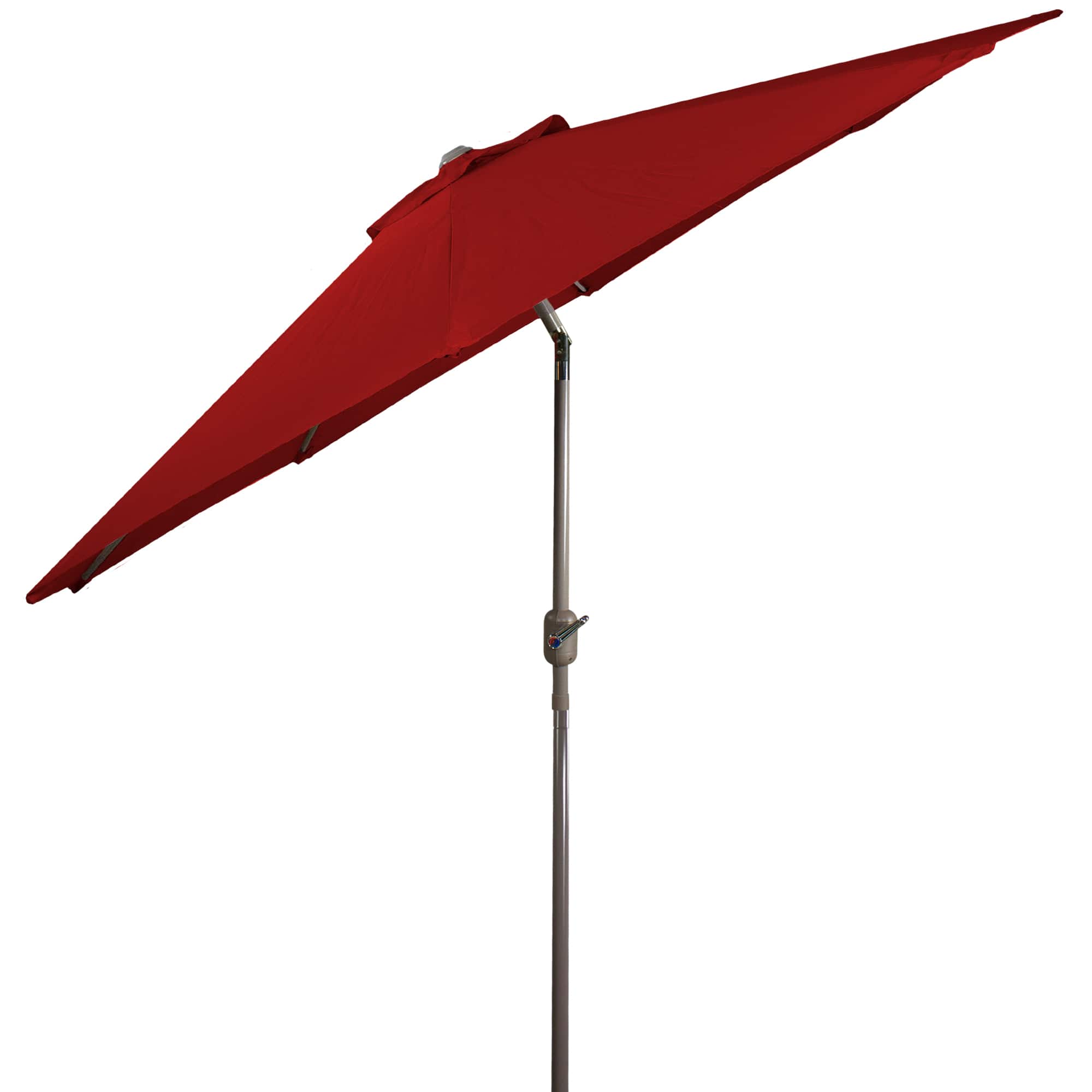 9ft. Outdoor Patio Market Umbrella with Hand Crank & Tilt