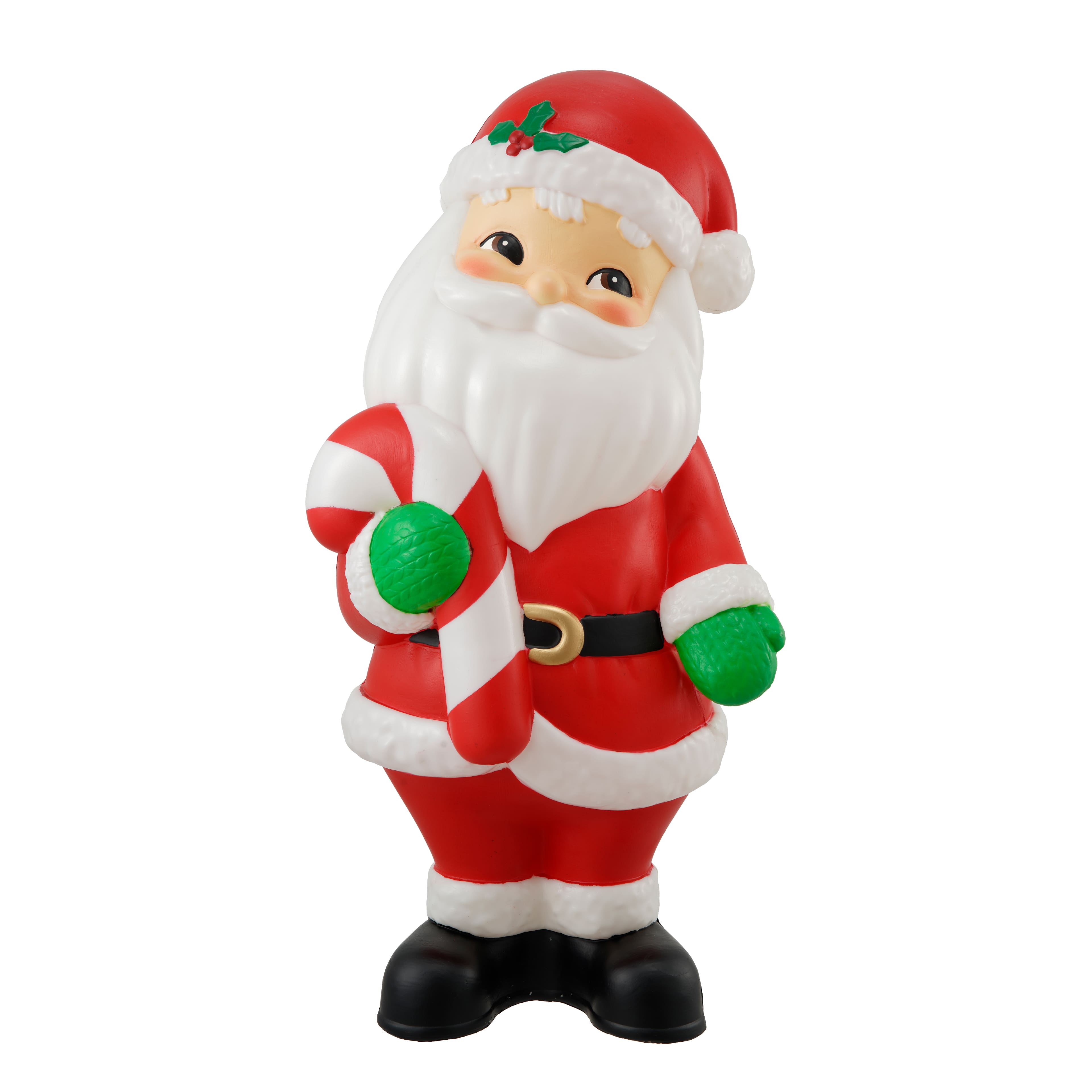 24&#x22; Lighted Santa Blow Mold by Ashland&#xAE;