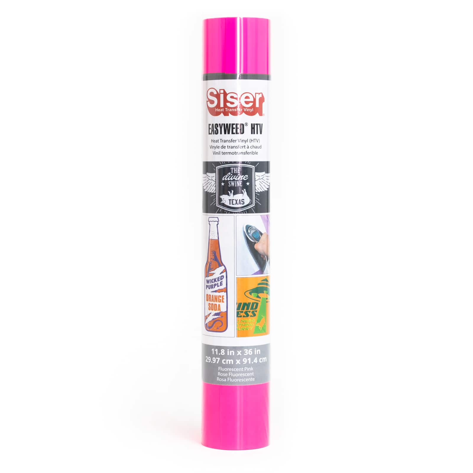 EasyWeed HTV: 12 x 5 Foot - Light Pink