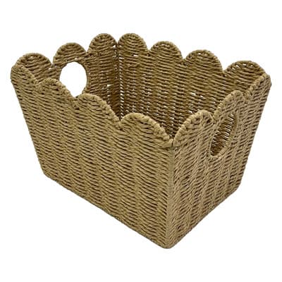 Large Scallop Paper Basket by Ashland®