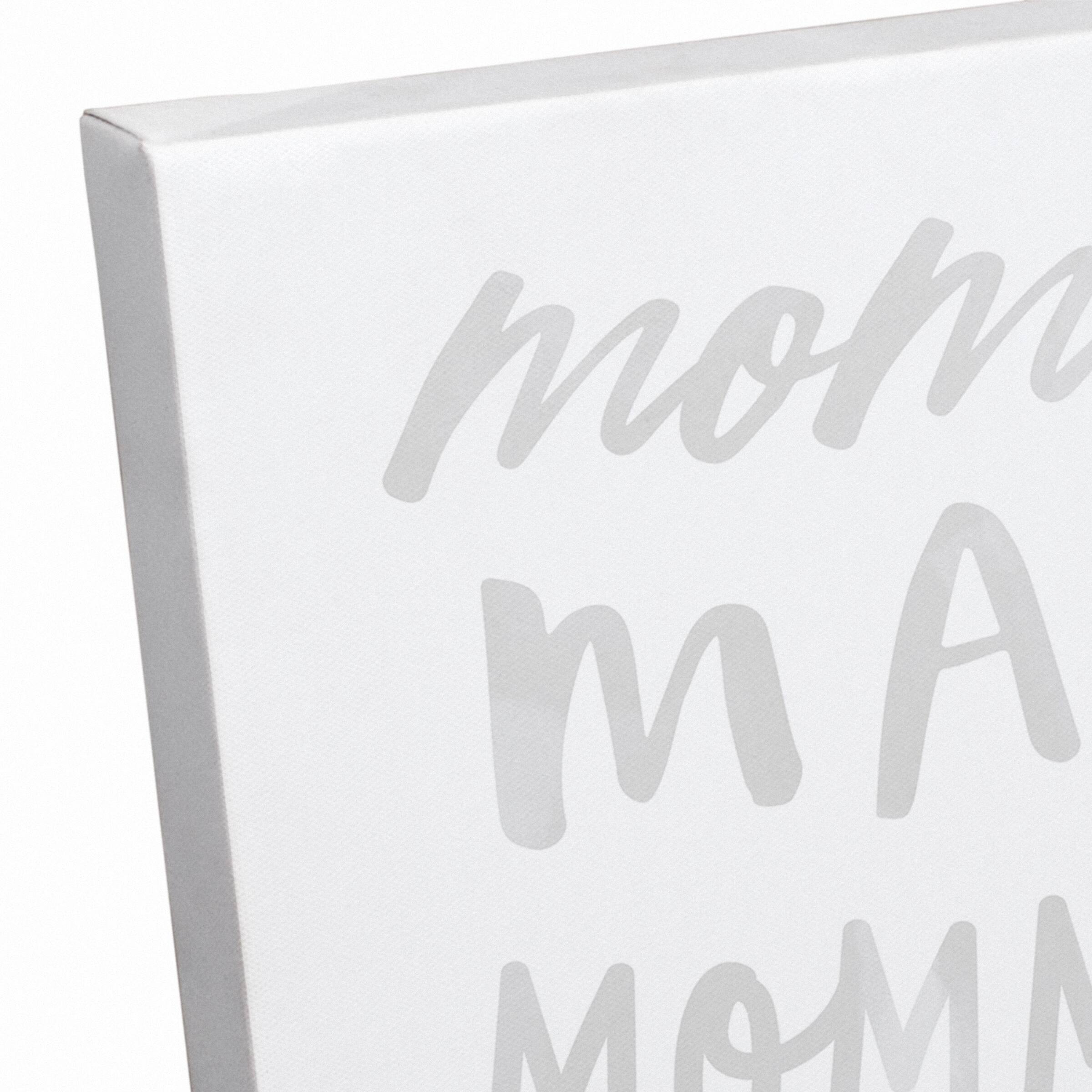 Mom Names Canvas Wall Art