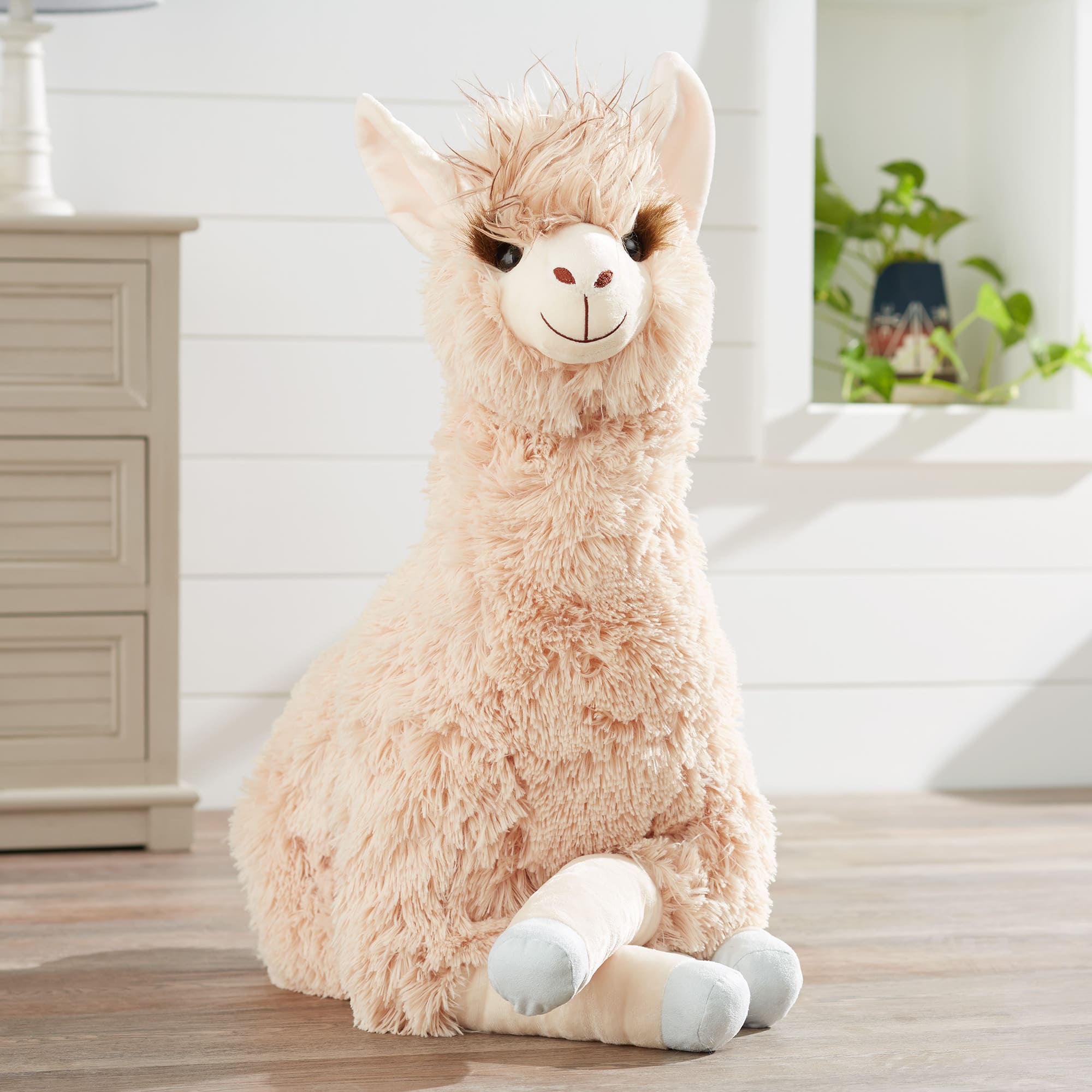 melissa and doug stuffed llama