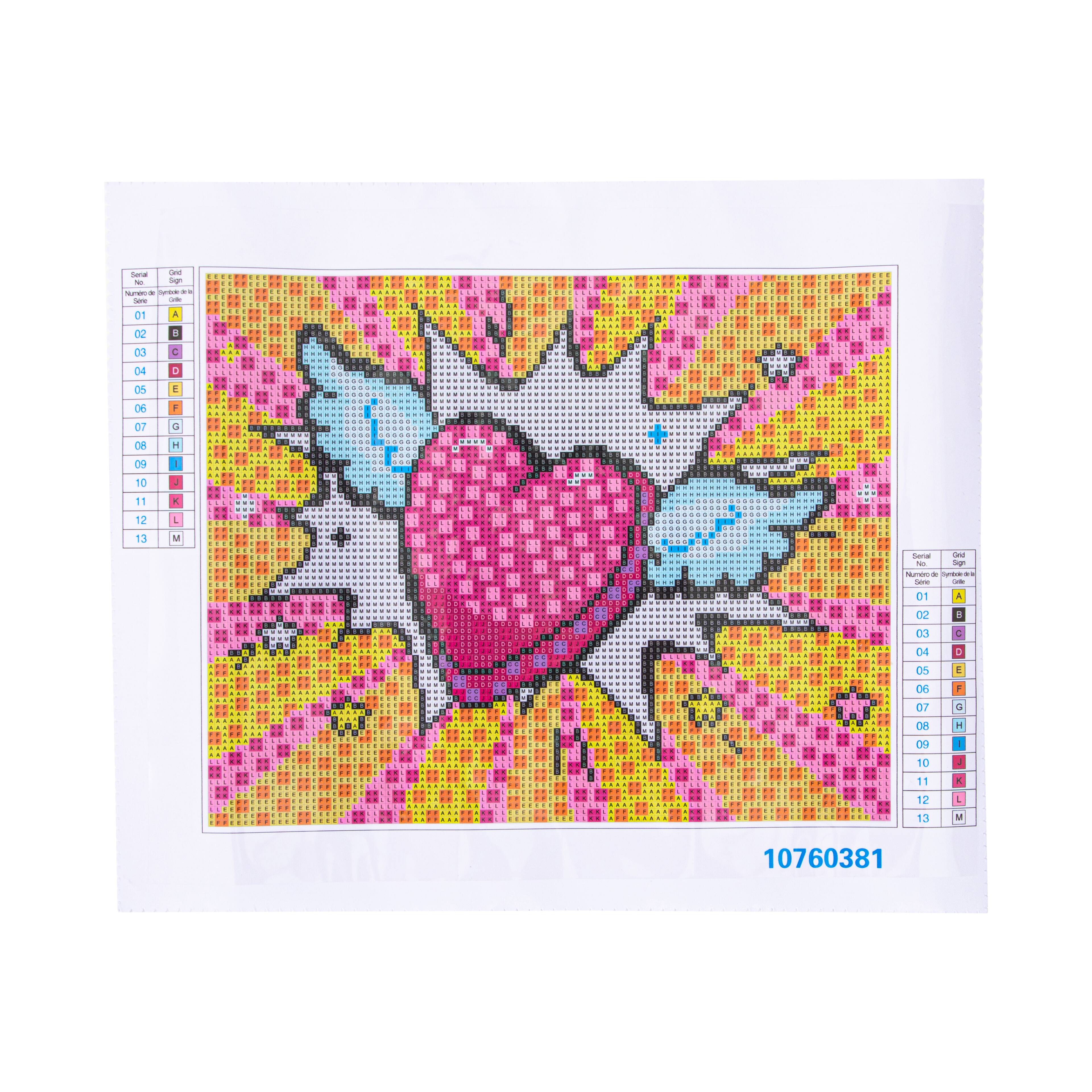 Pop Heart Square Diamond Art Kit by Make Market&#xAE;