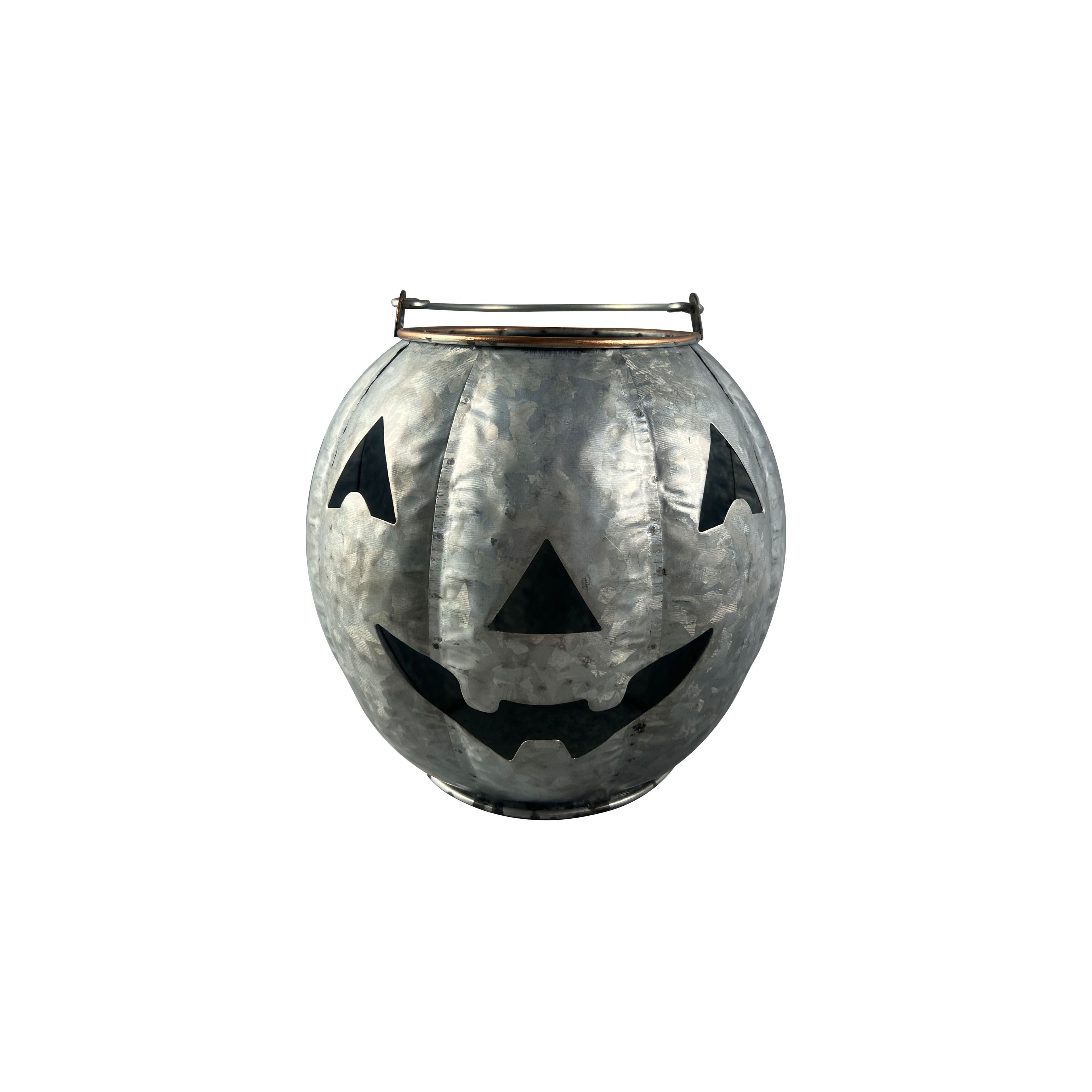 8.5&#x22; Jack-o-Lantern Candle Holder by Ashland&#xAE;