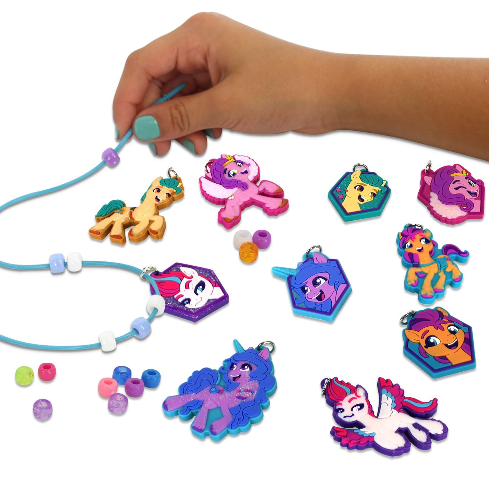 Tara Toys My Little Pony Deluxe Sparkling Necklace Activity Kit