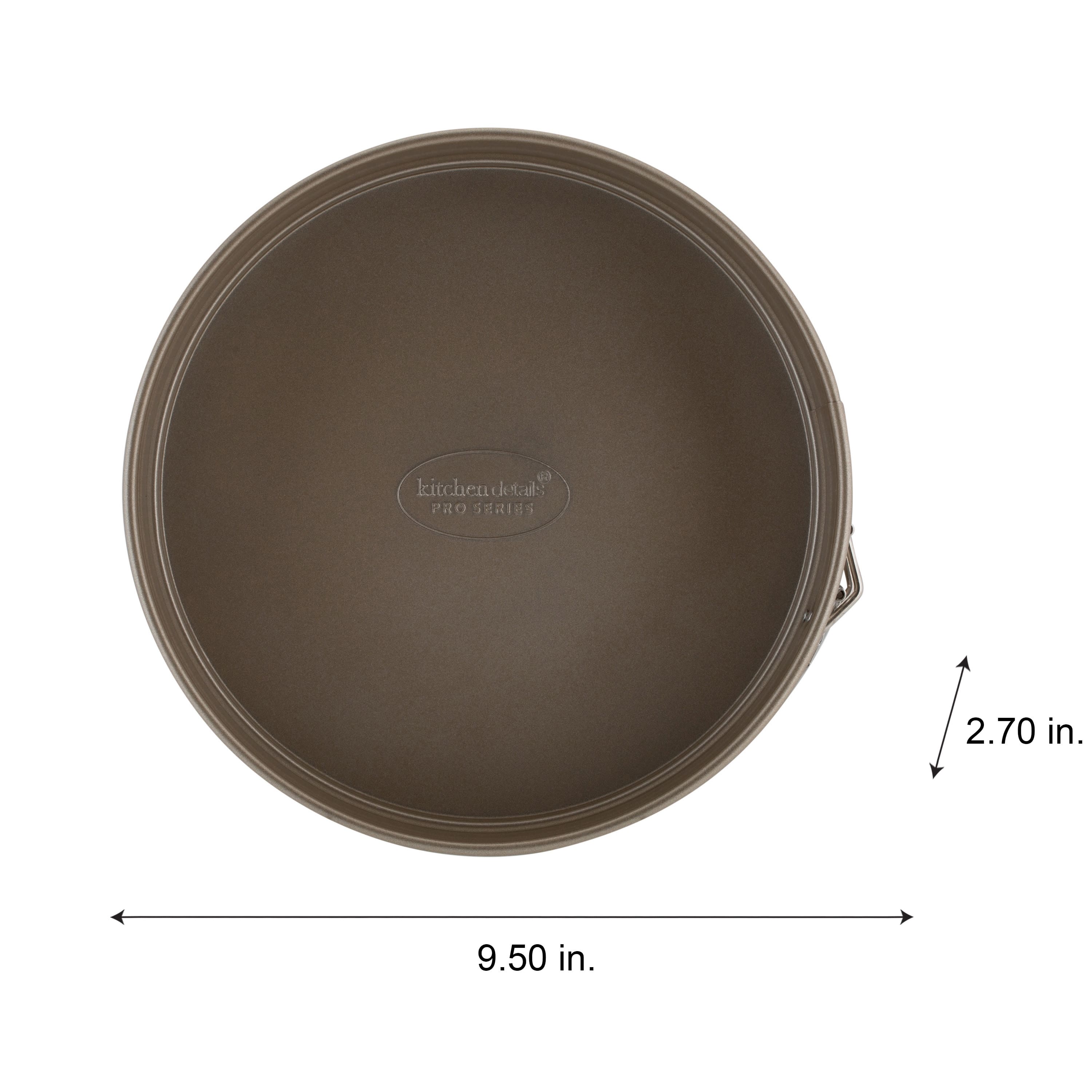 Kitchen Details Pro Series 9.5&#x22; Round Spring Form Pan