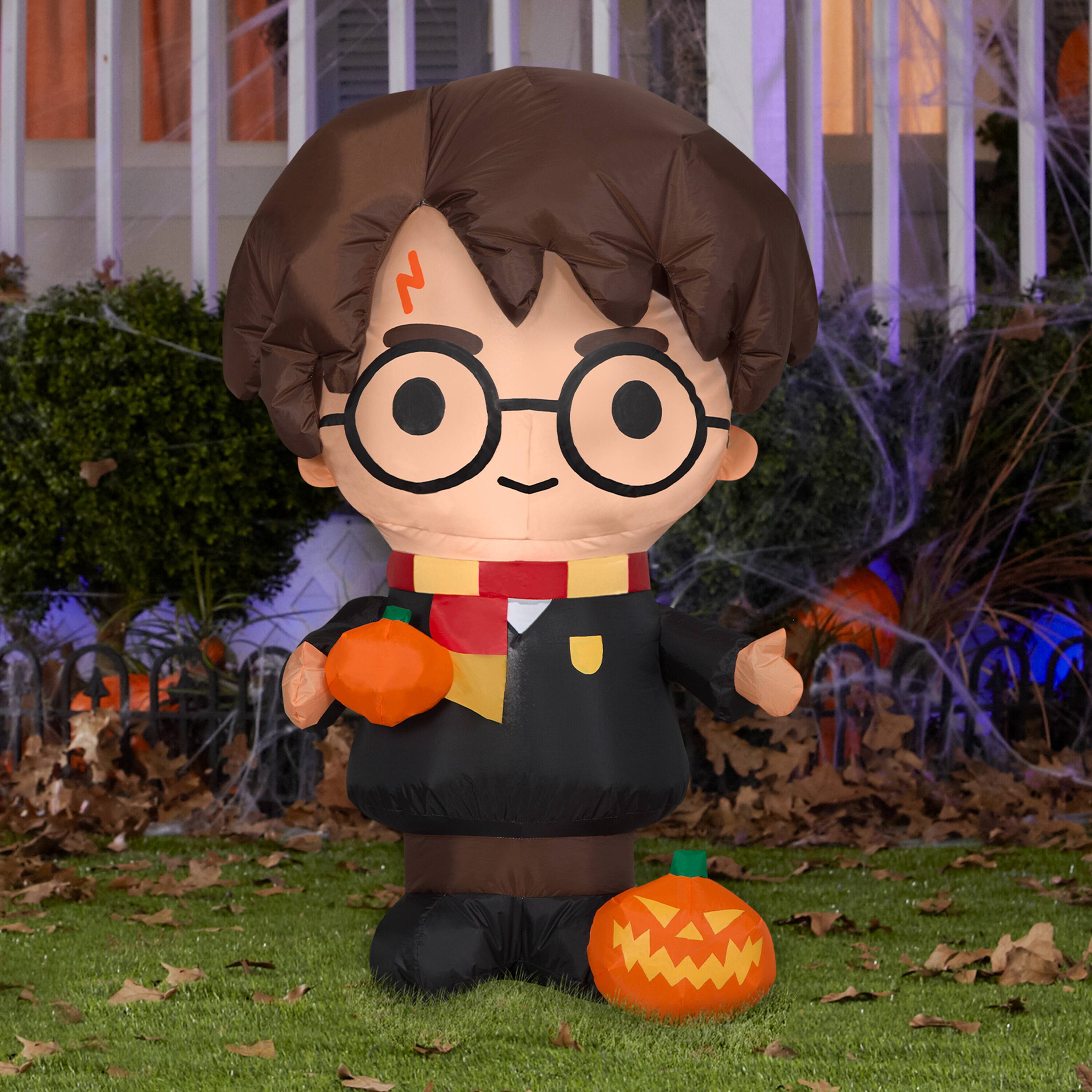 3ft. Airblown® Inflatable Halloween Harry Potter with Spider
