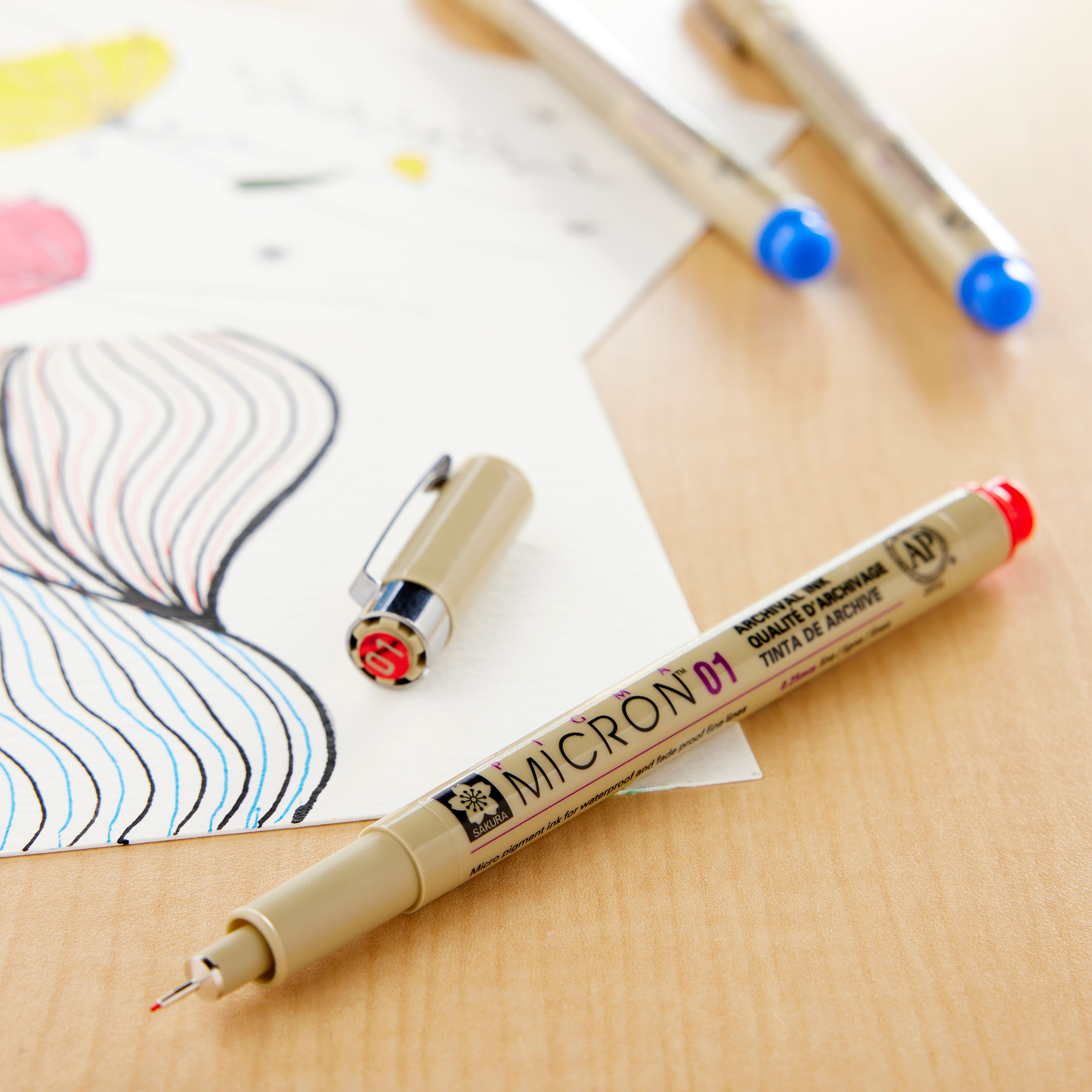 Pigma® Micron™ 01 Fine Line Pen